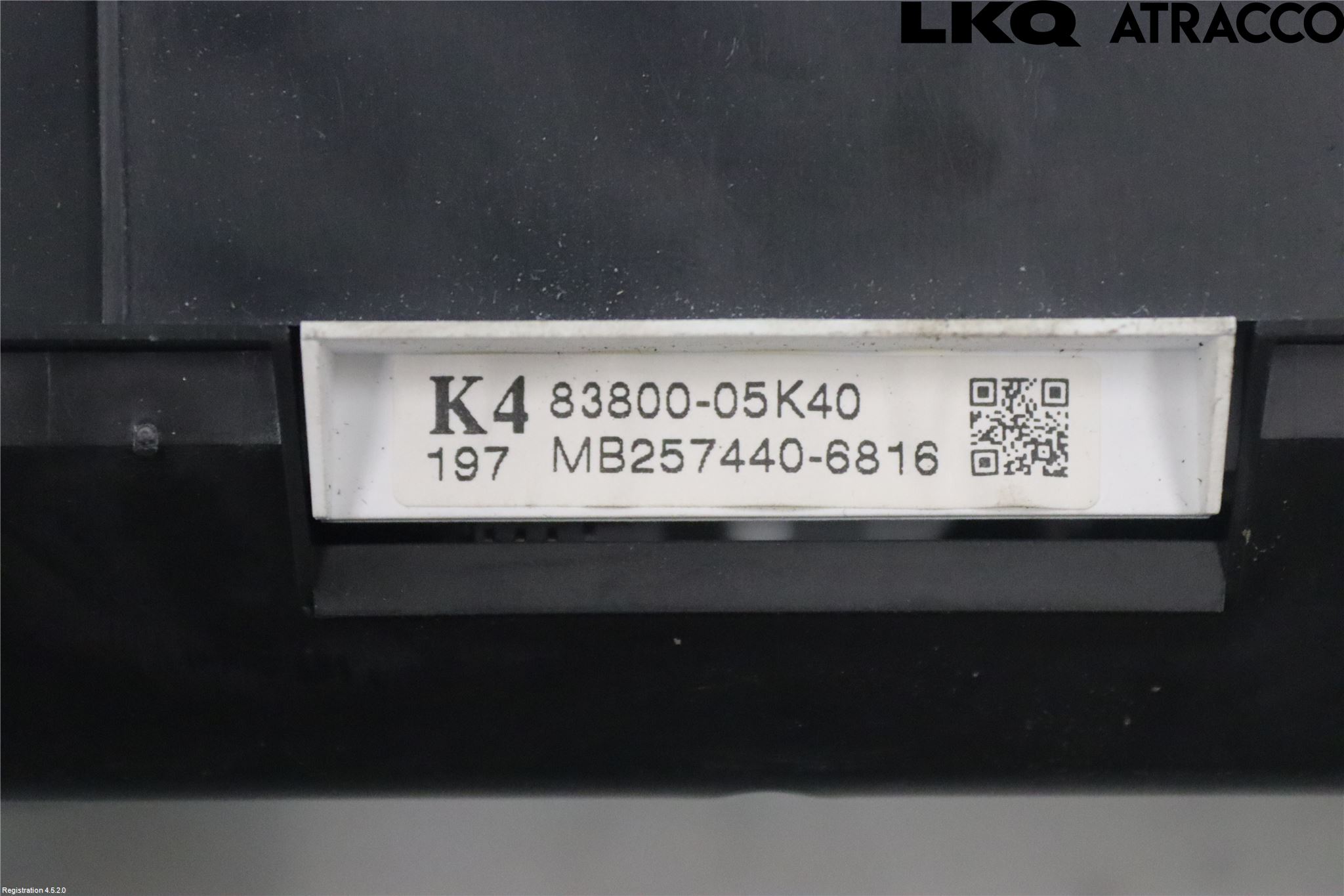 Toyota AVENSIS 09-15 Instrument Komb