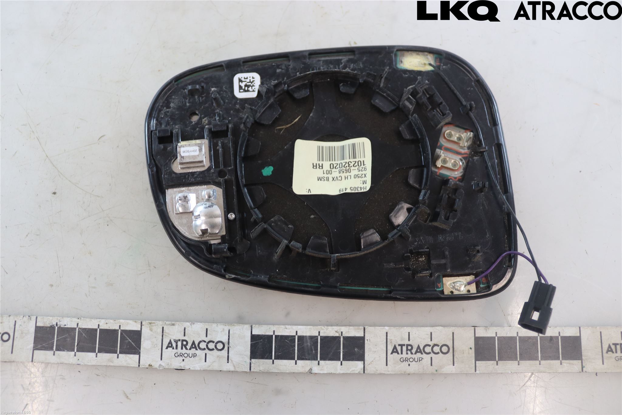 Jaguar I-PACE 18- Spegelglas Vä