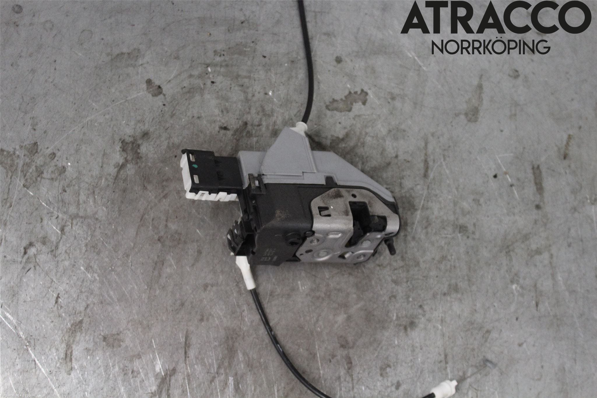 Peugeot 308 08-13 Låskista-Dörrlås