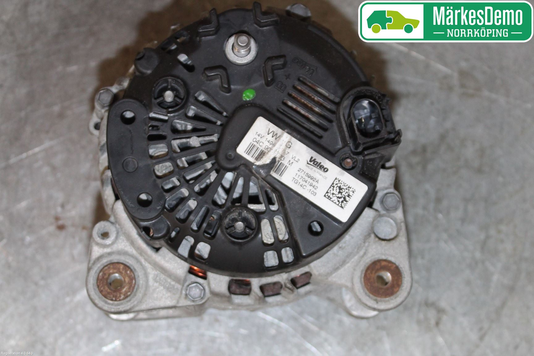 Audi A1/S1 11-18 Generator