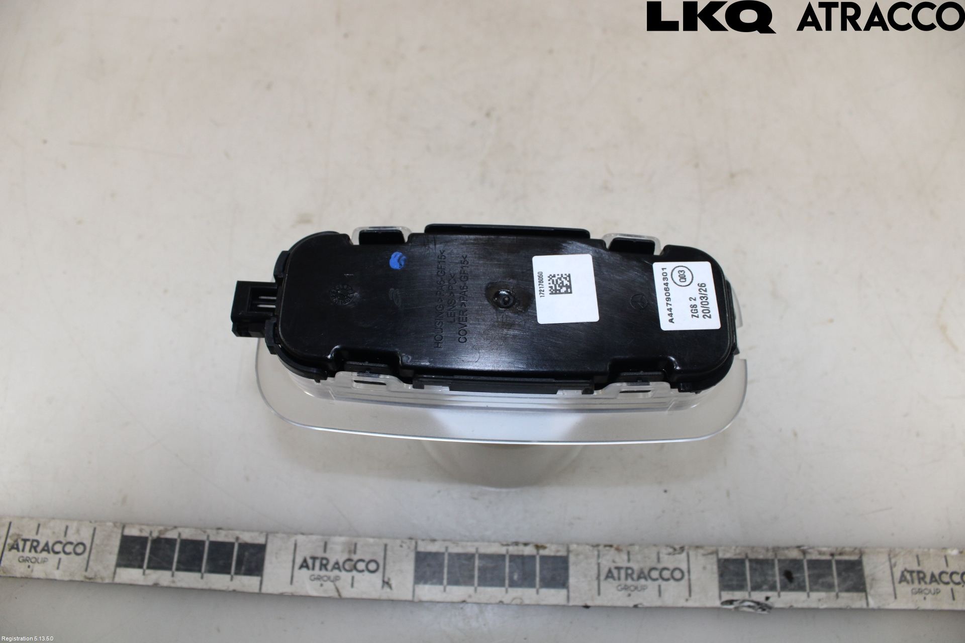 Mercedes-Benz MB VITO/V-KLASS (W640,W447,W448) 14- Innerbelysning