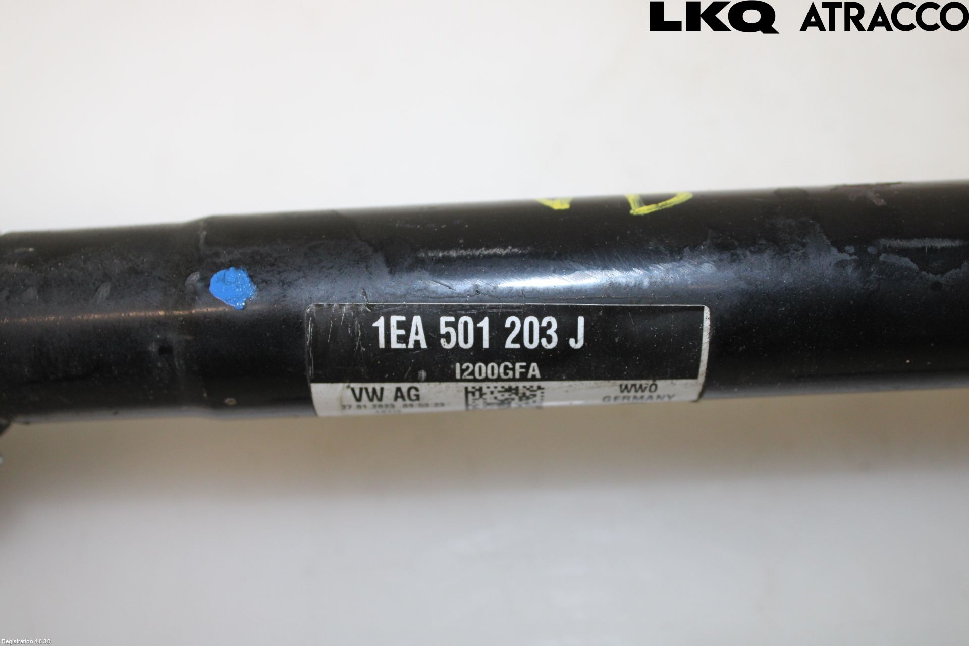 Volkswagen VW ID.4 21- Drivaxel Bak Vänster