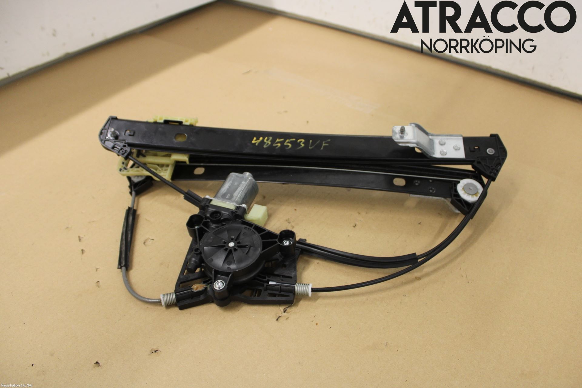 Audi Q2/SQ2 17- Fönsterhiss El Kompl