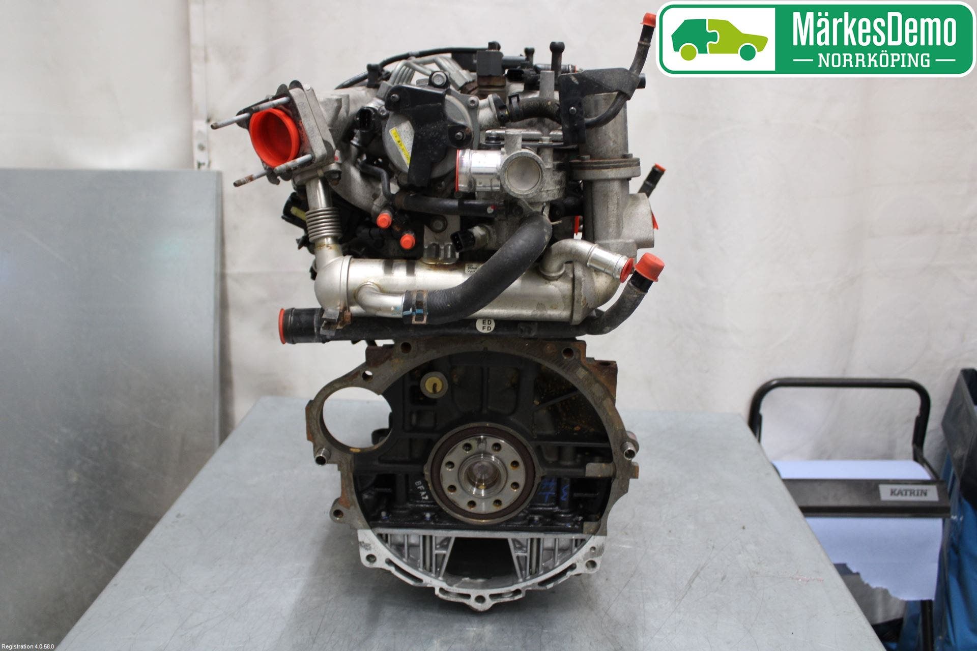 Kia CEED 06-12 Motor Diesel