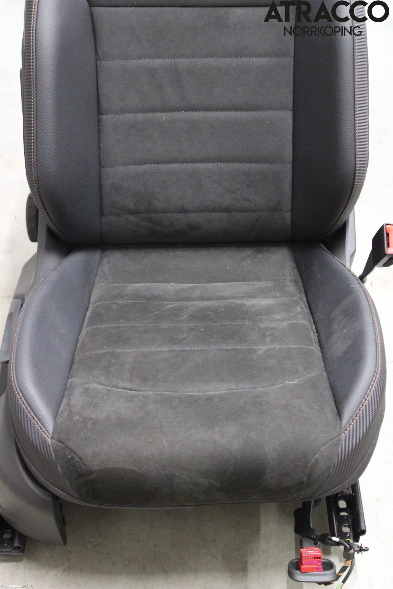 Cupra ATECA 19- Inredning Stol Fram Hö