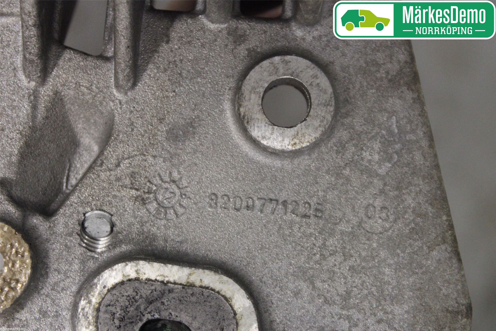 Renault MEGANE III 09-15 Injkallstartsventil