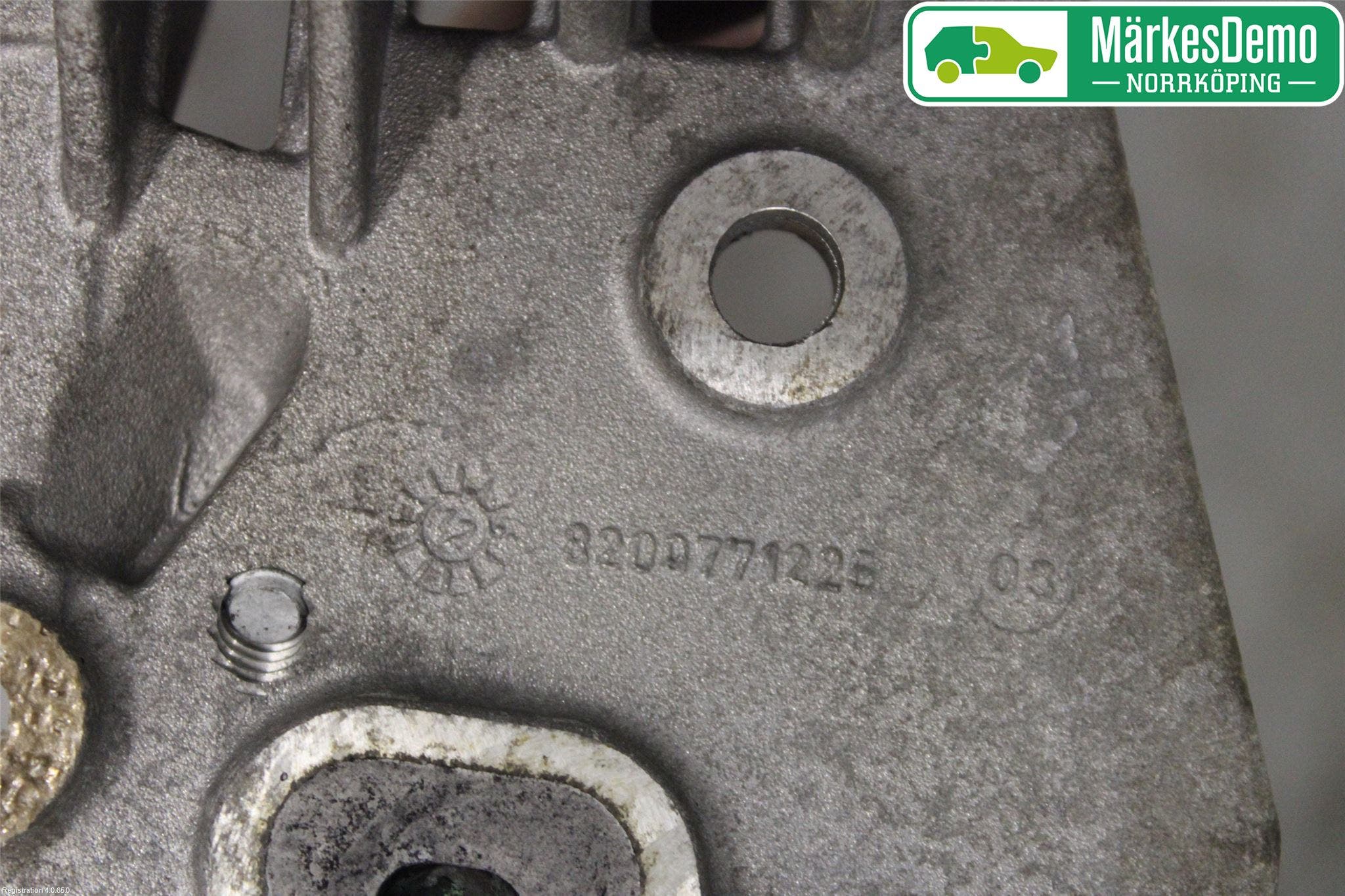 Renault MEGANE III 09-15 Injkallstartsventil