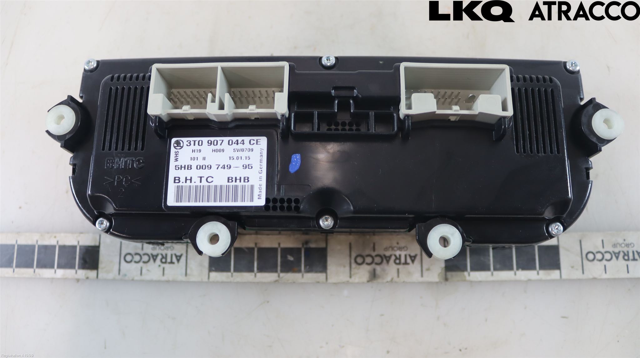 Skoda YETI Värmereglage