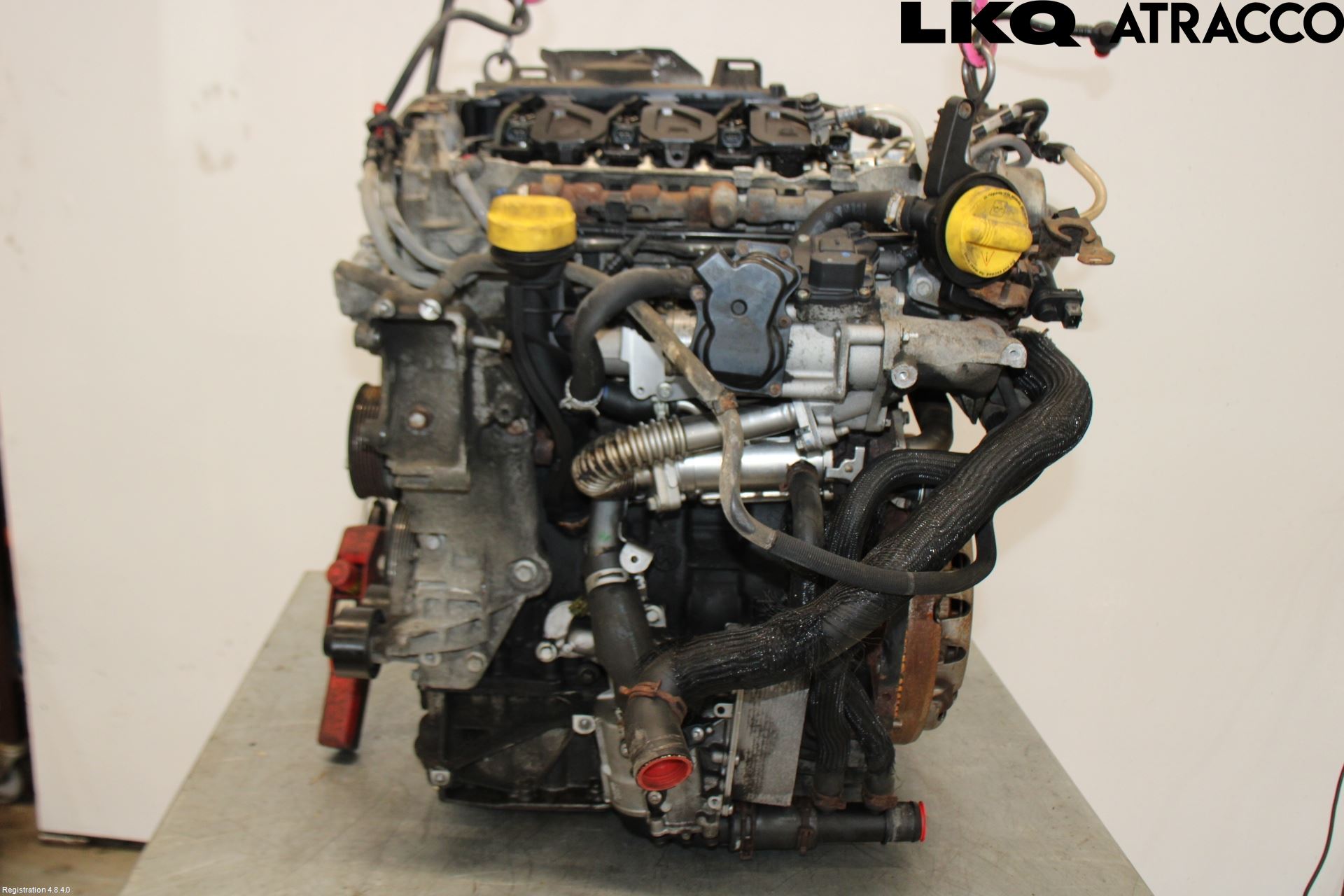 Nissan PRIMASTAR Motor Diesel