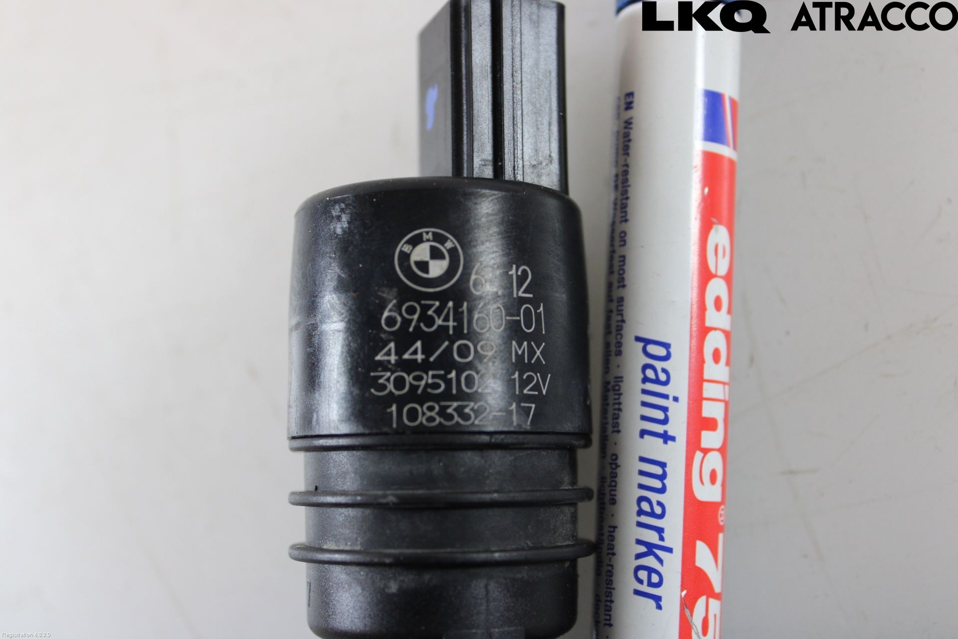 BMW X6 E71/E72   08-14 Spolarpump Vindruta