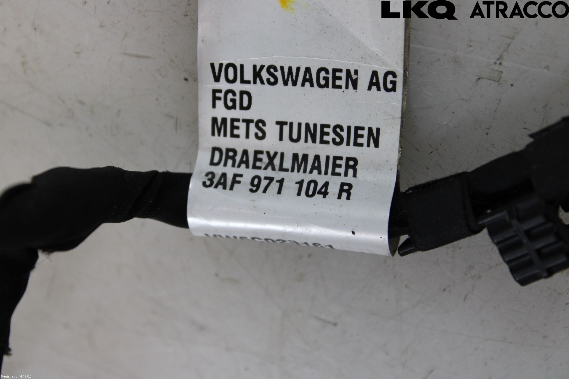 Volkswagen VW PASSAT 11-14 Kabelhärva