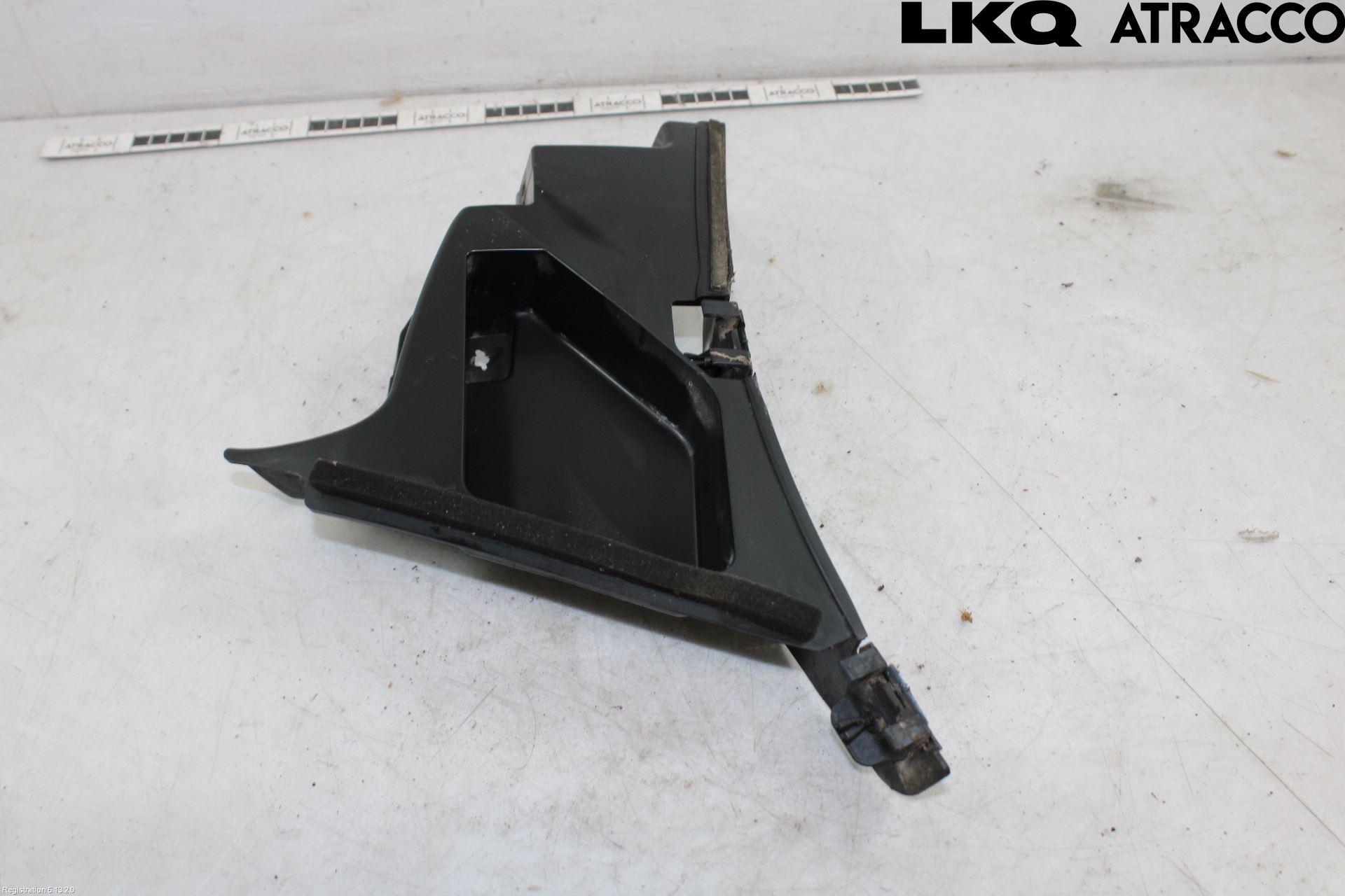 Lexus IS 250/350 14-20 Stötfångarfäste Fram Hö