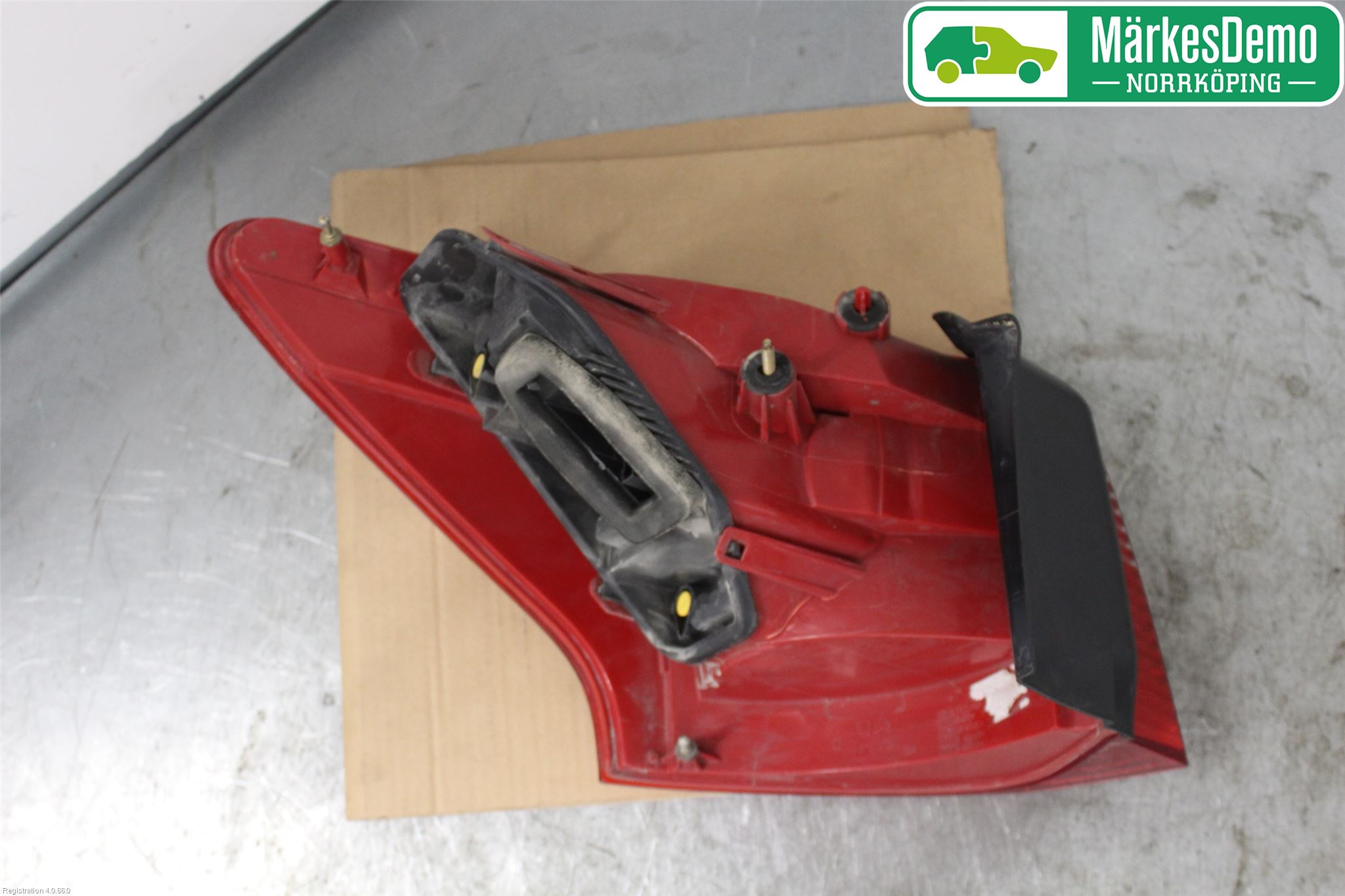 Peugeot 407 Bakljus Höger