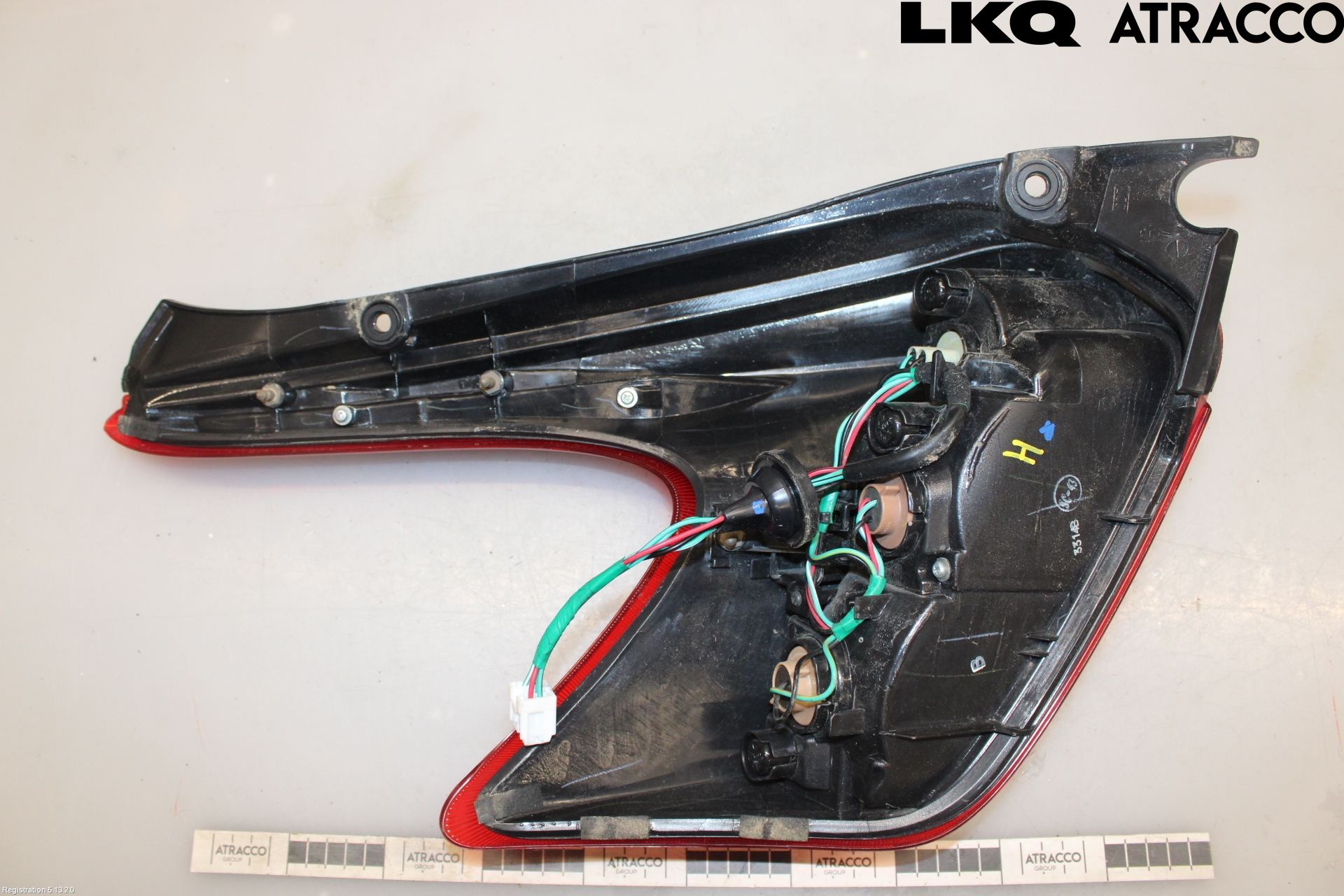 Nissan JUKE 10-14 Bakljus Höger