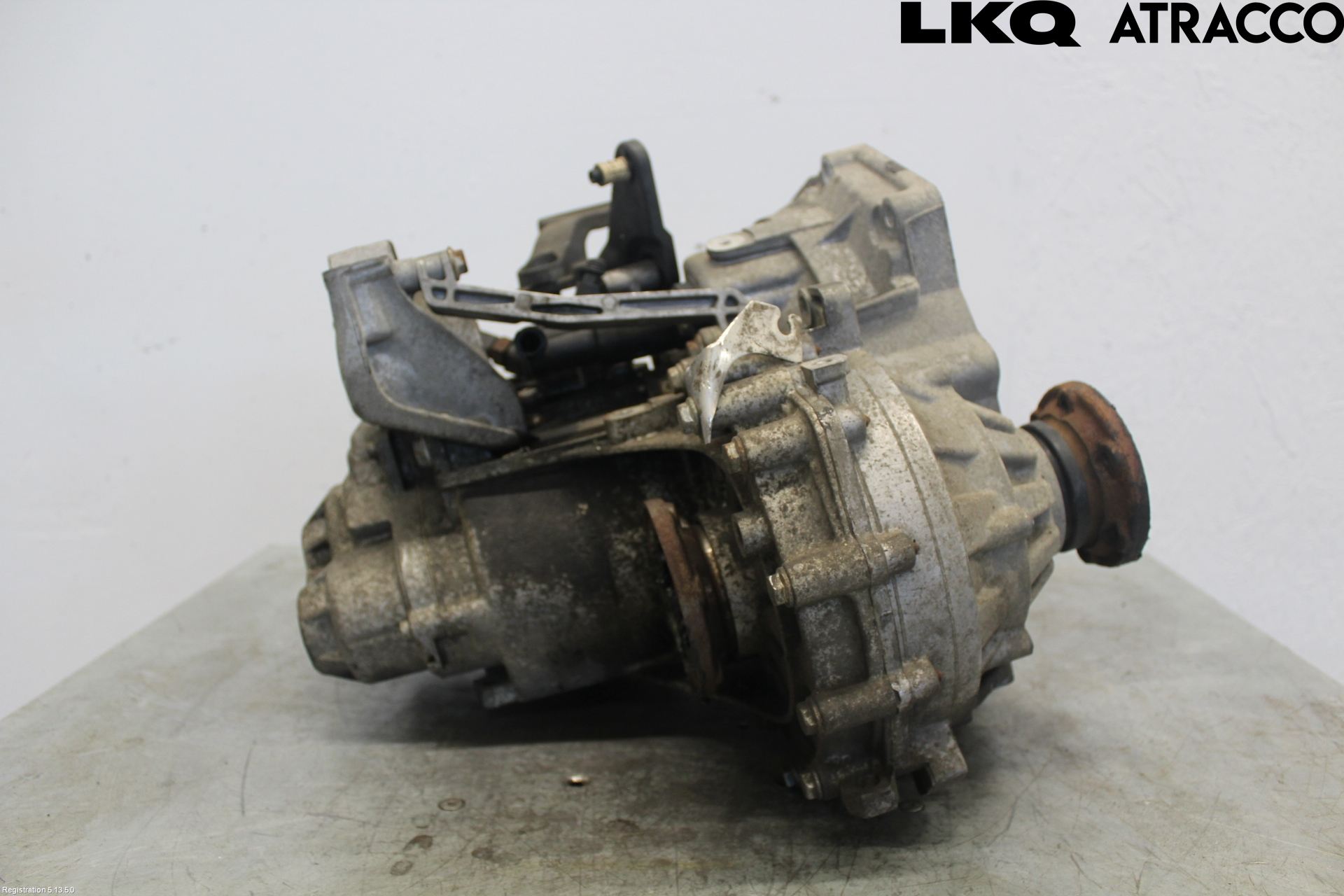 Volkswagen VW GOLF V 04-09 Växellåda Man 6 Vxl