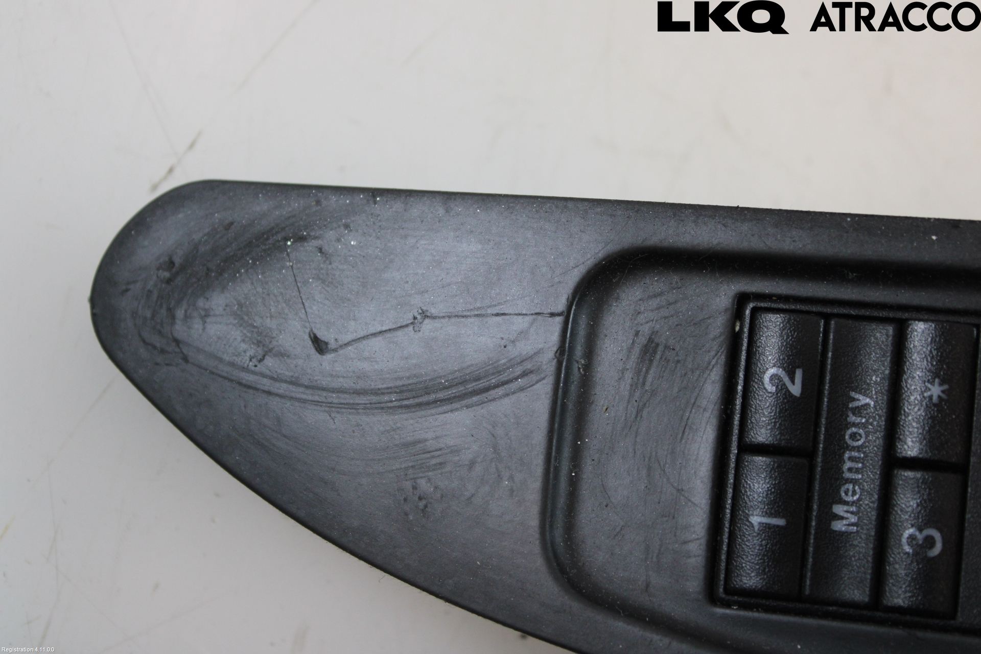 Audi A8/S8 4D 94-02 Strömställare Stolregler