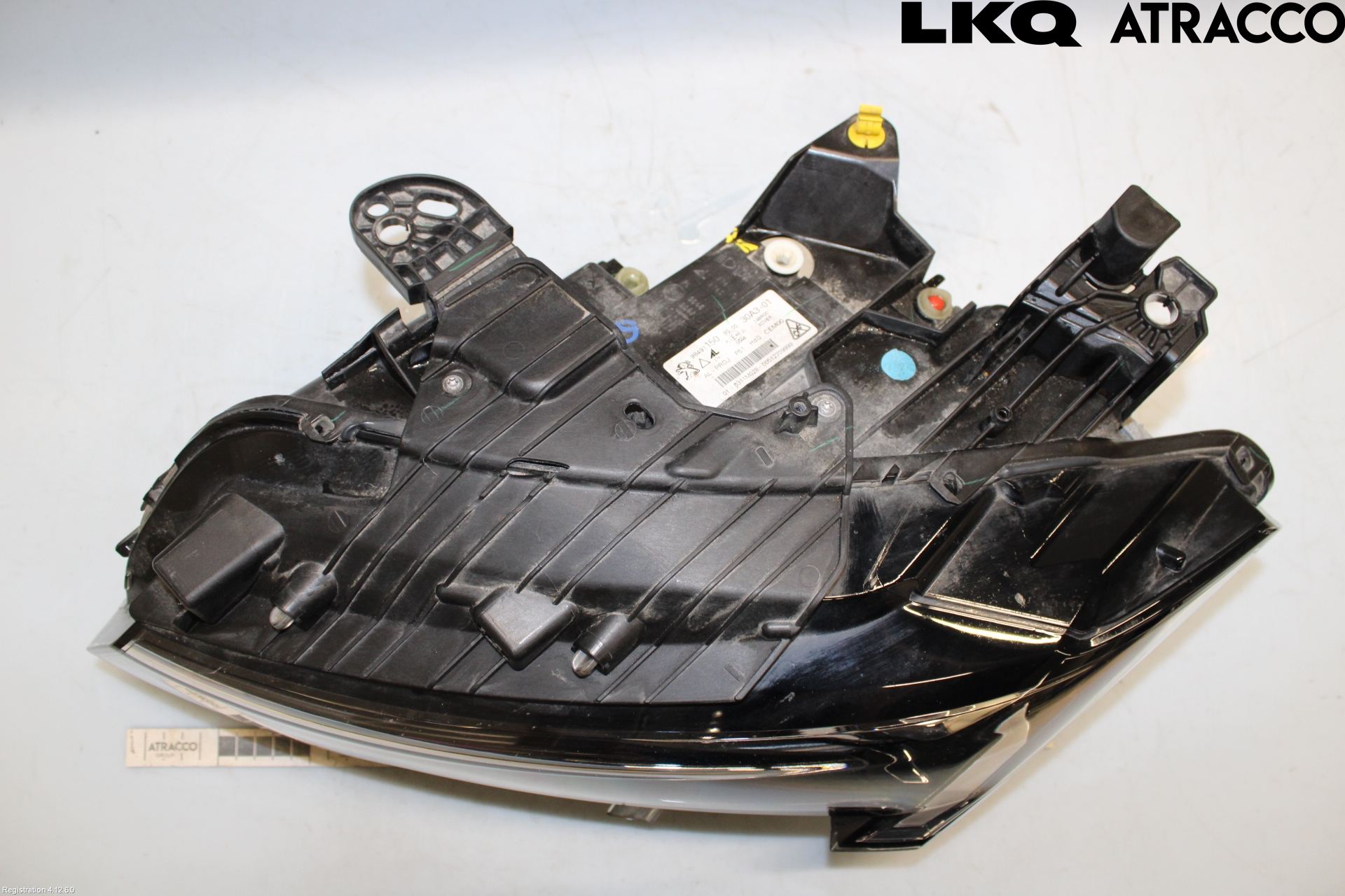 Peugeot 308/E-308 21- Strålkastare Vänster