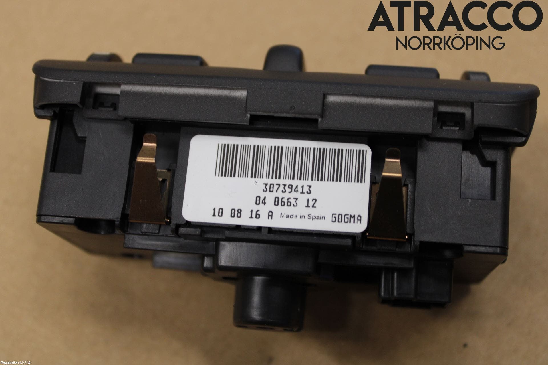 Volvo S60 11-13 Strömställare Ljus