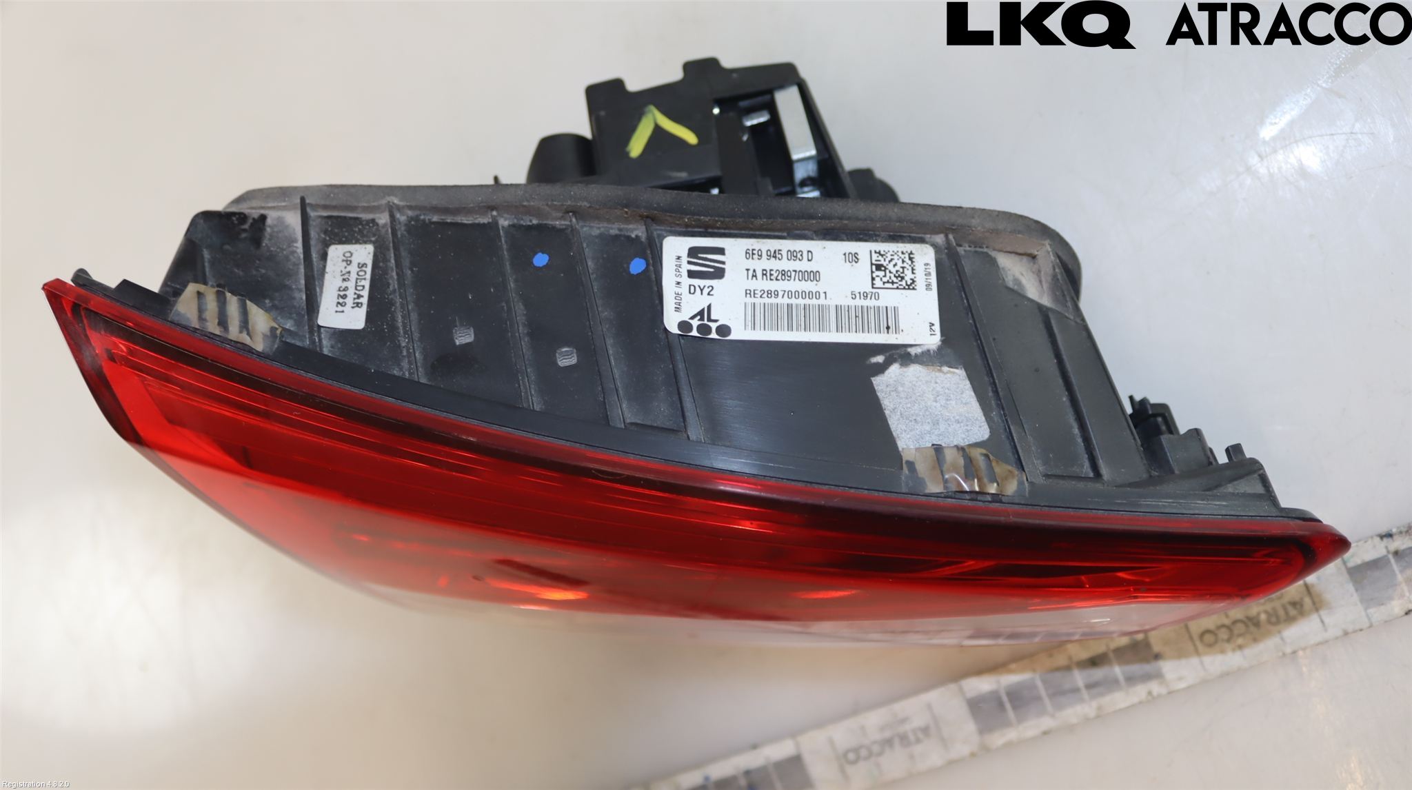 Seat ARONA Bakljus Lucka Vä