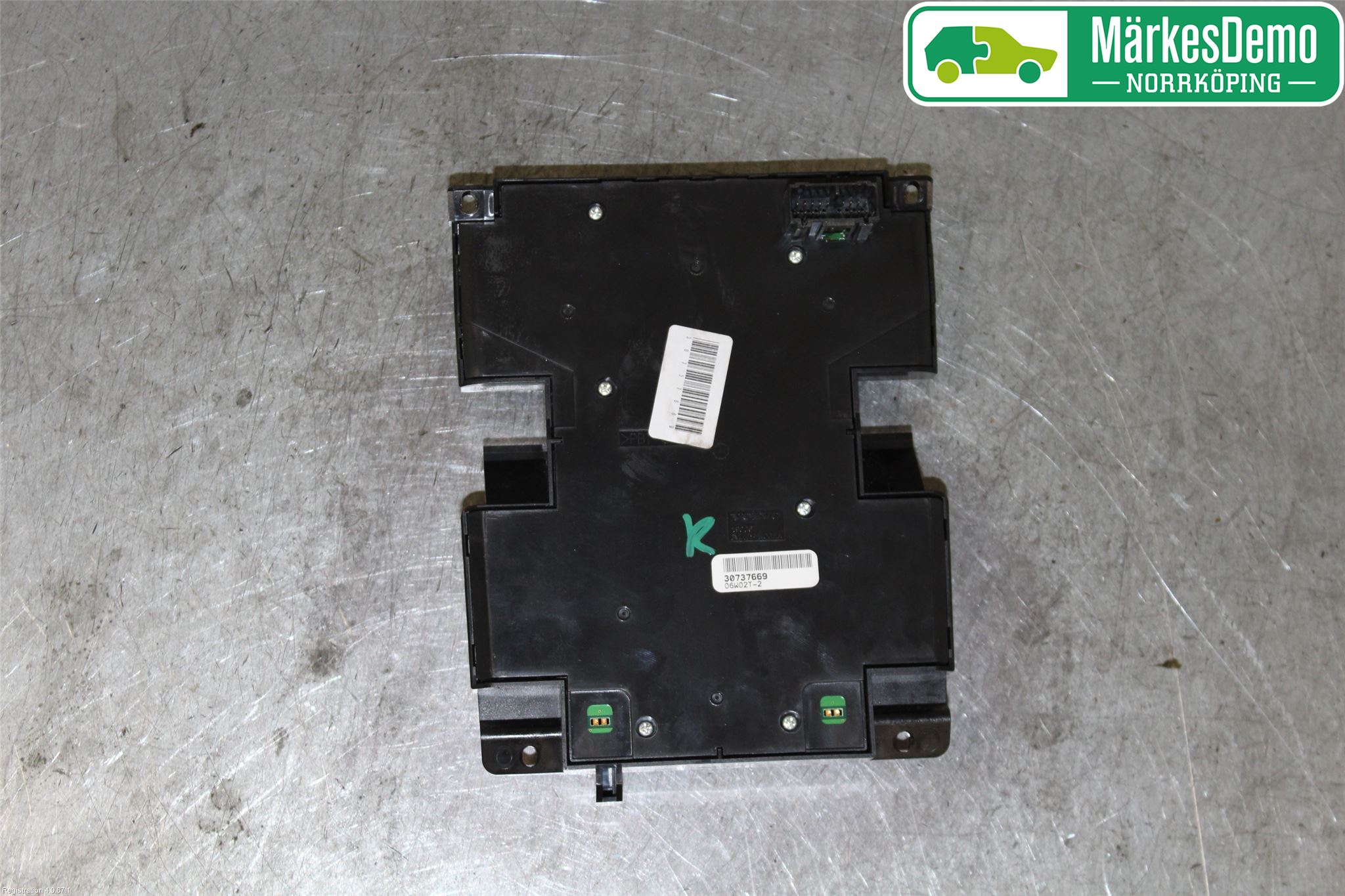 Volvo V50 04-07 Värmereglage