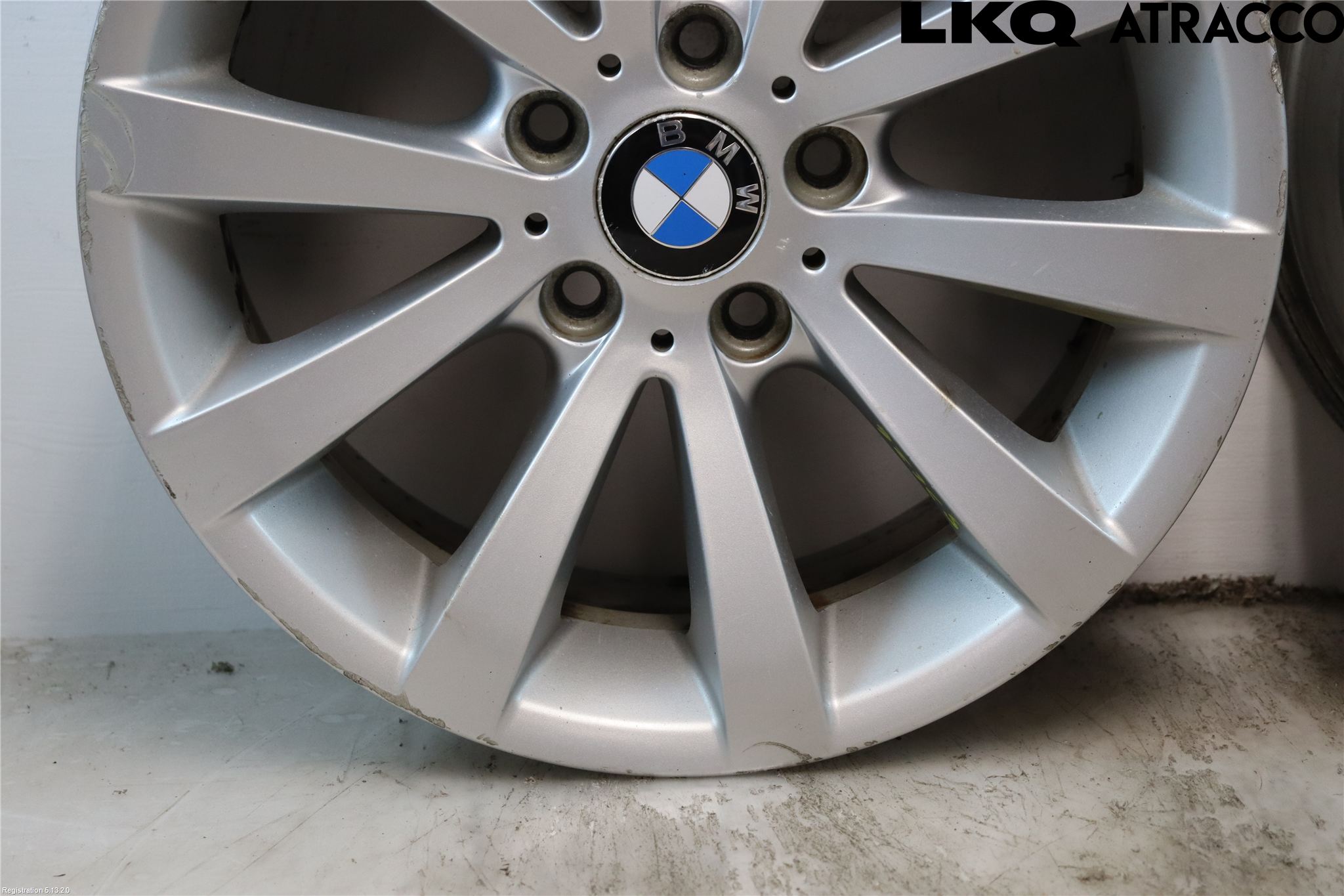 BMW 3 E90/91 SED/TOU 05-12 Fälgsats Aluminium