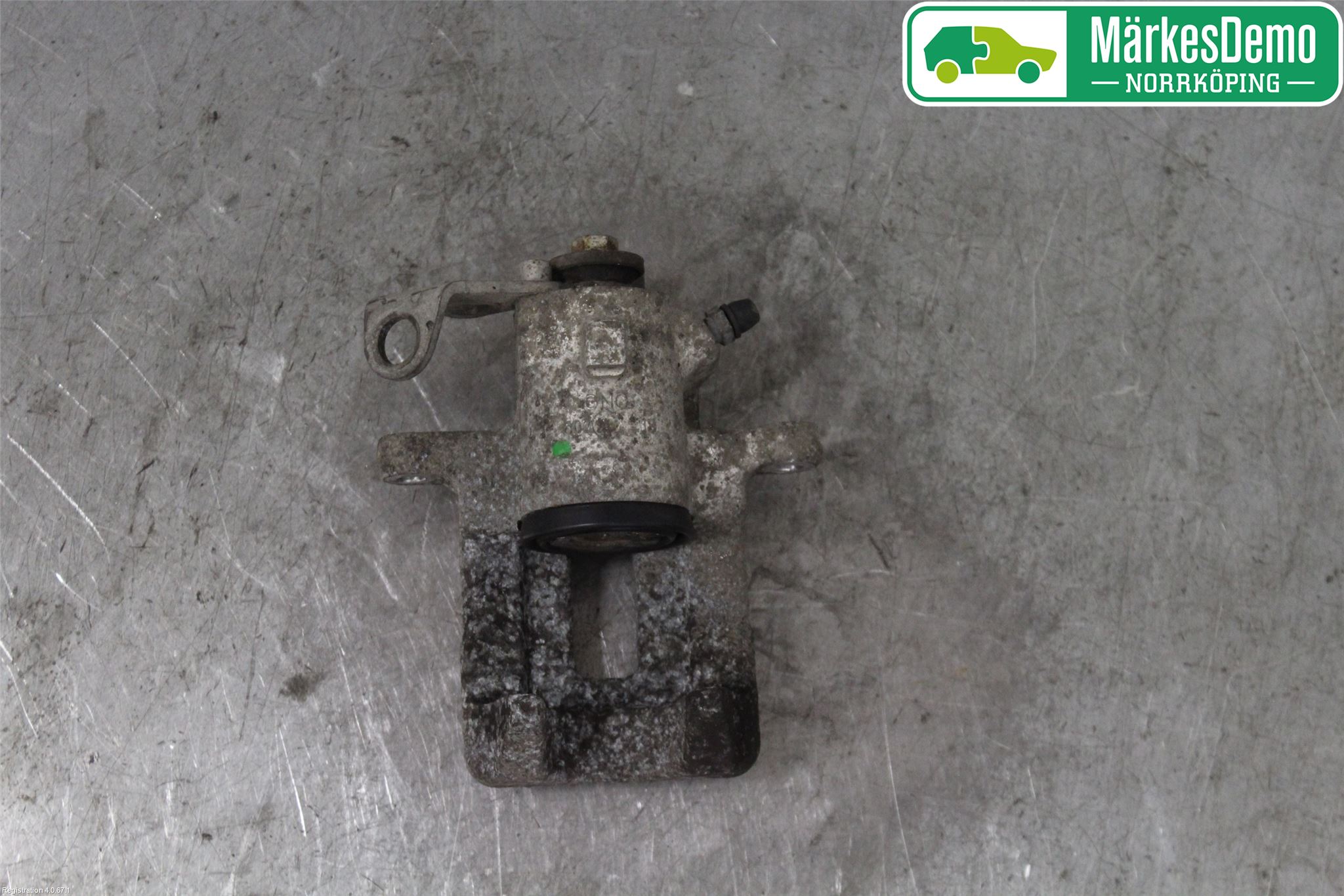 Skoda FABIA 15-21 Bromsok Bak Vänster