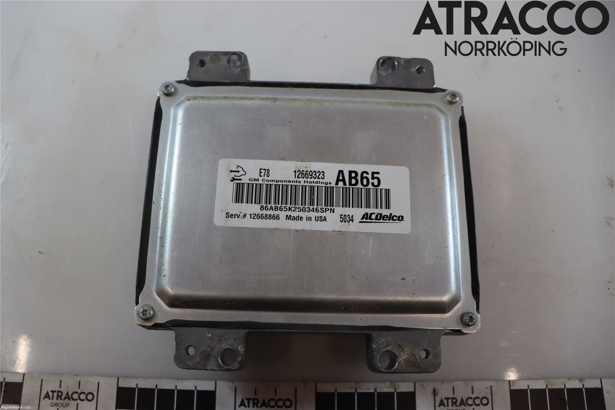 Opel ASTRA J 10-15 Styrenhet Insprut Bensin