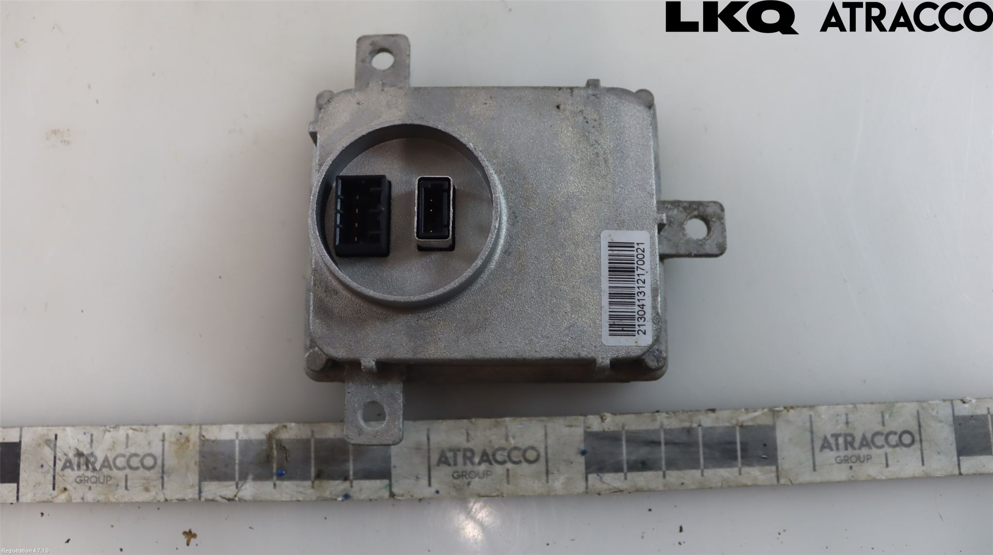 Audi Q5 09-16 Styrenhet Strålkastare