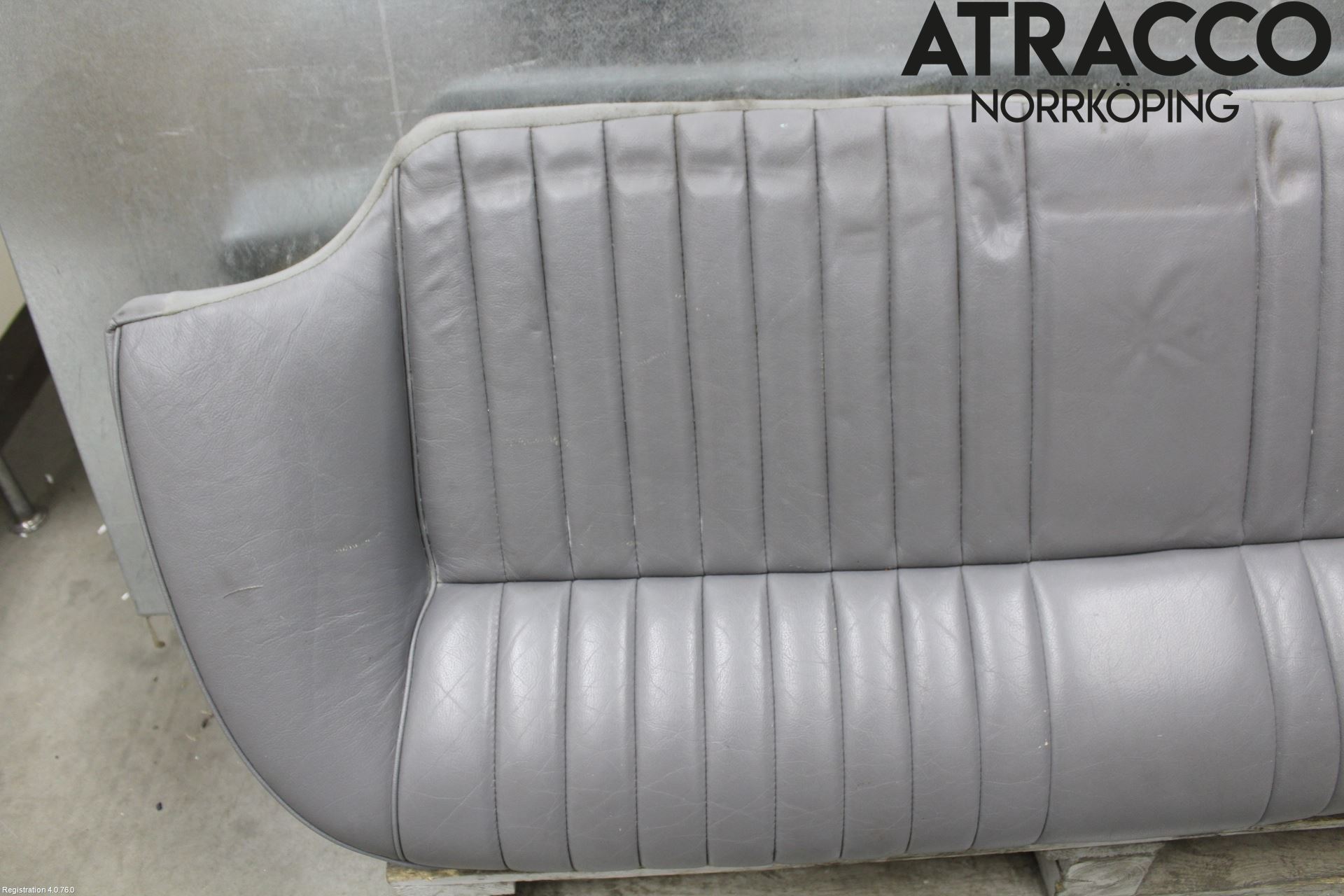 Jaguar XJ40 86-94 Inredning Sittdyna Bak