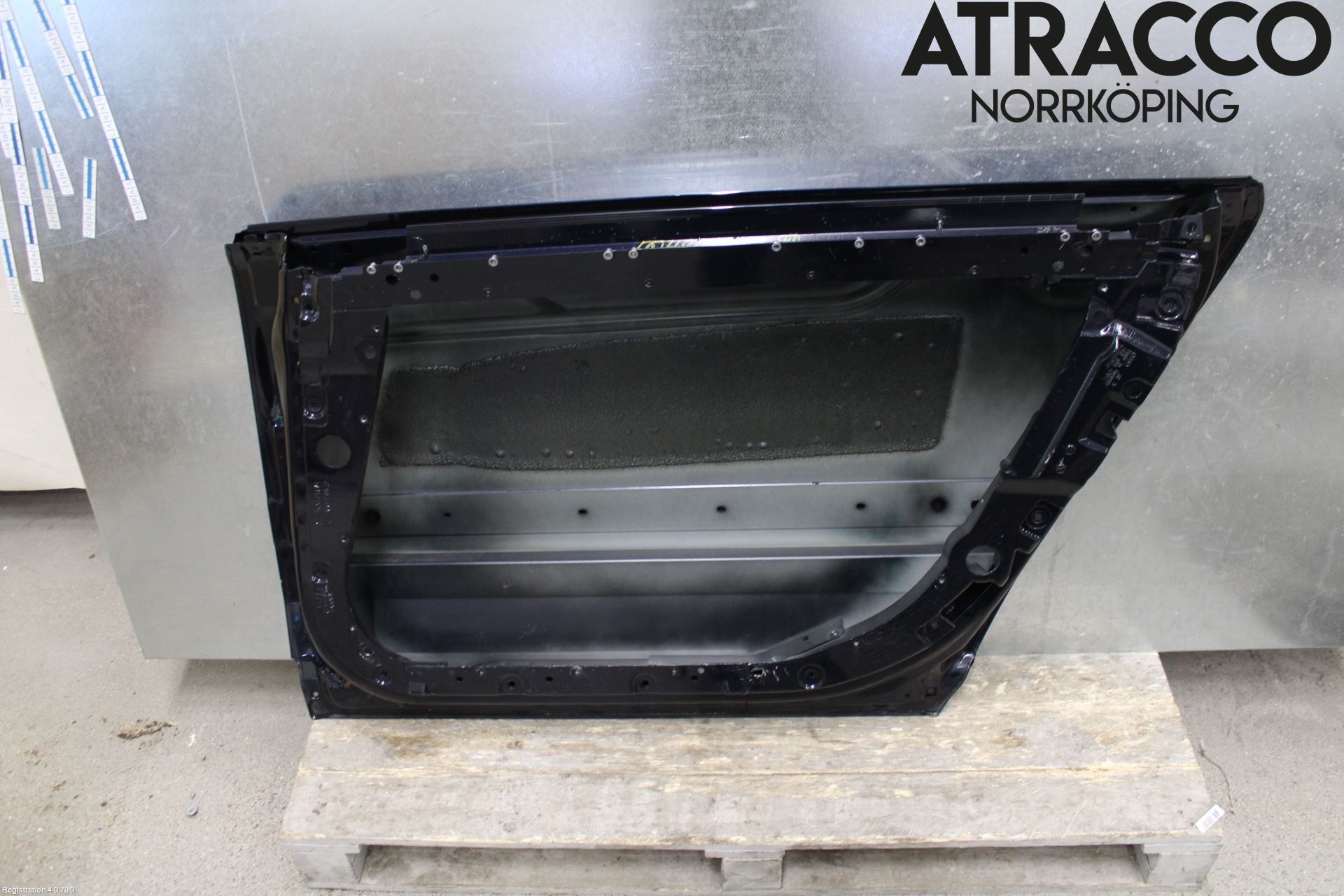 Audi A8/S8 4E  02-09 Dörr Bak Höger