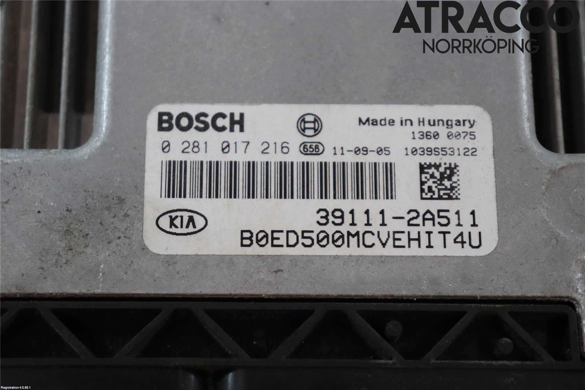 Kia CEED 06-12 Styrenhet Inspump Diesel