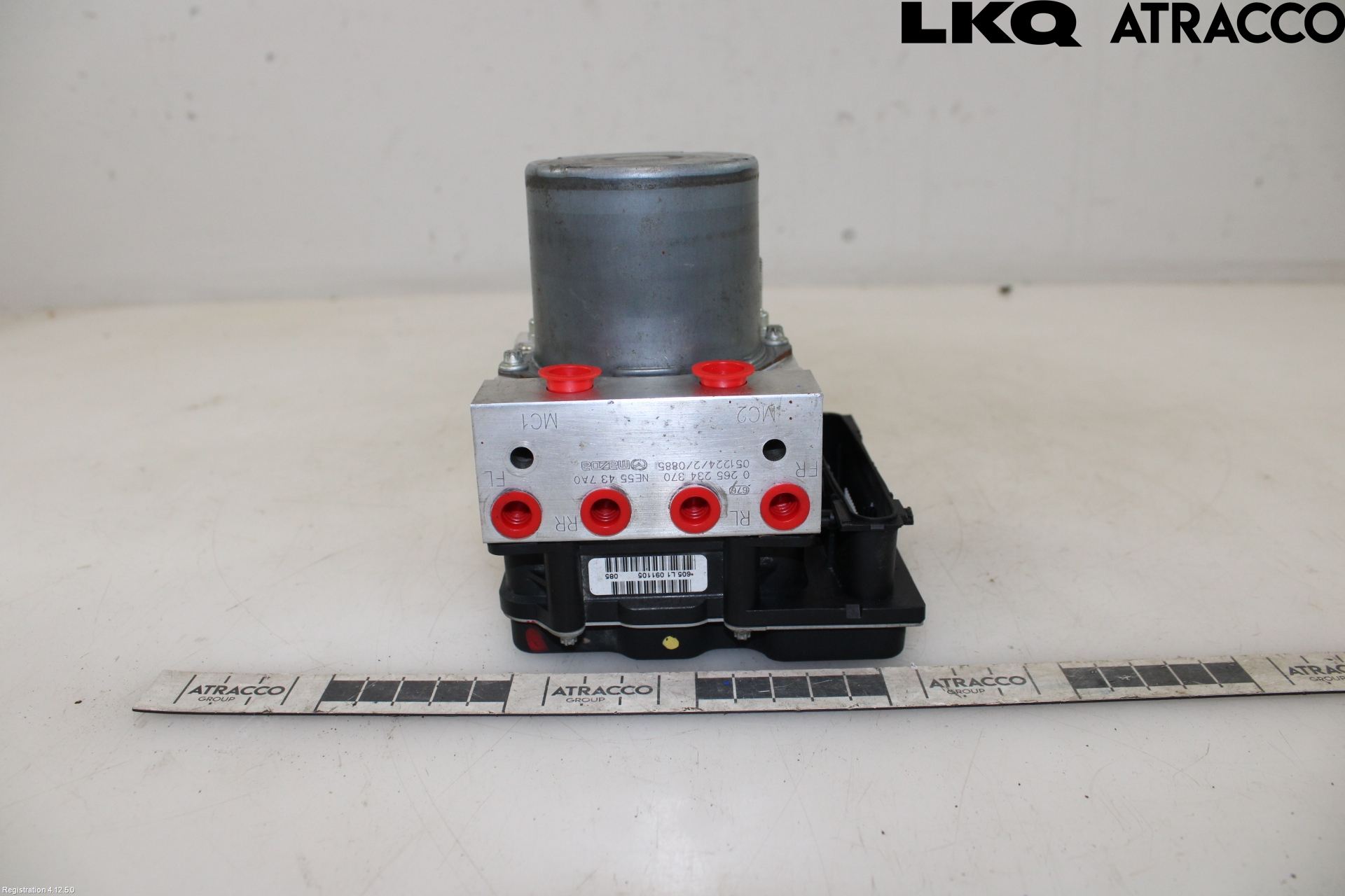 Mazda MX-5 III MIATA 06-15 Abs Hydraulaggregat