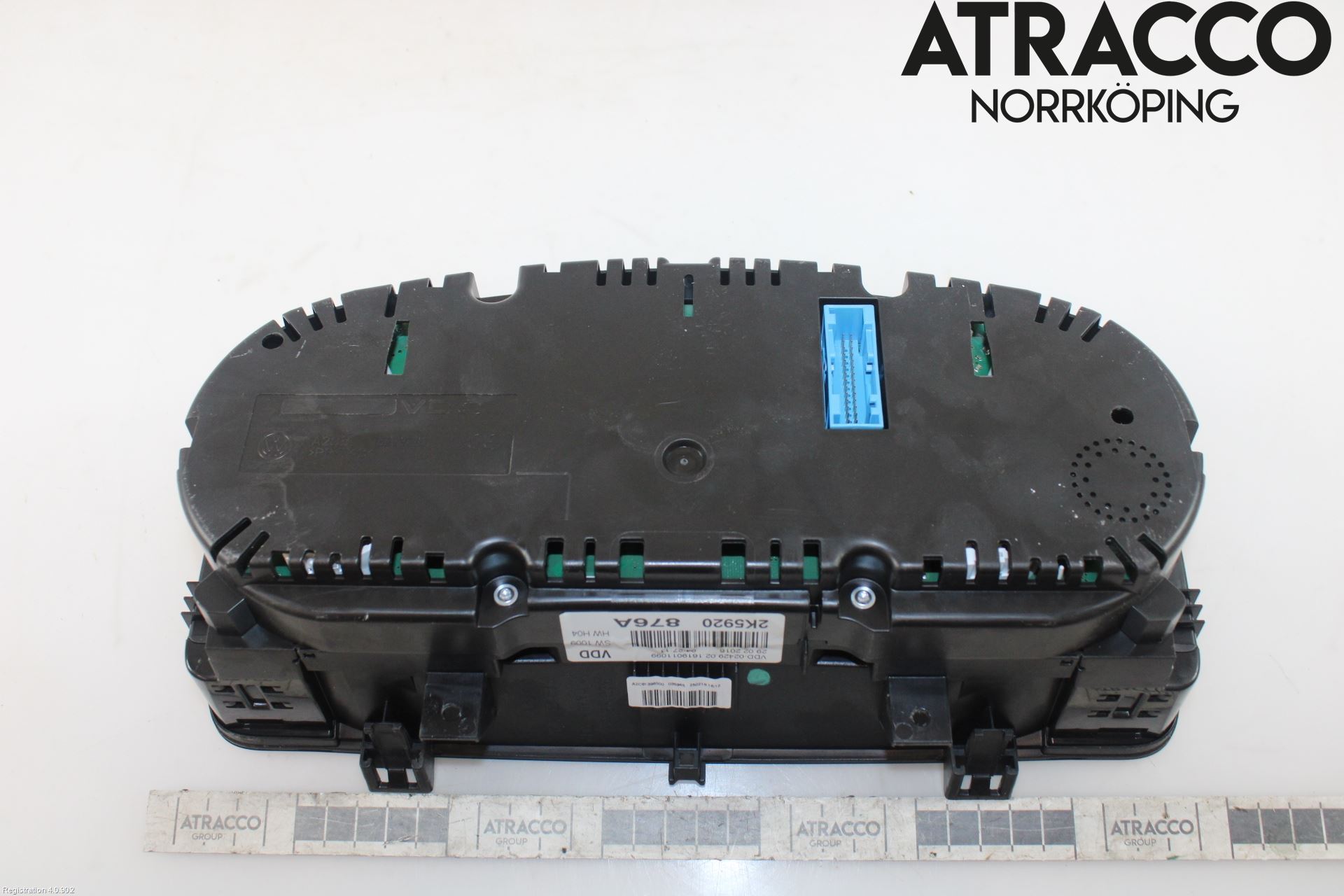 Volkswagen VW CADDY 16-20 Instrument Komb