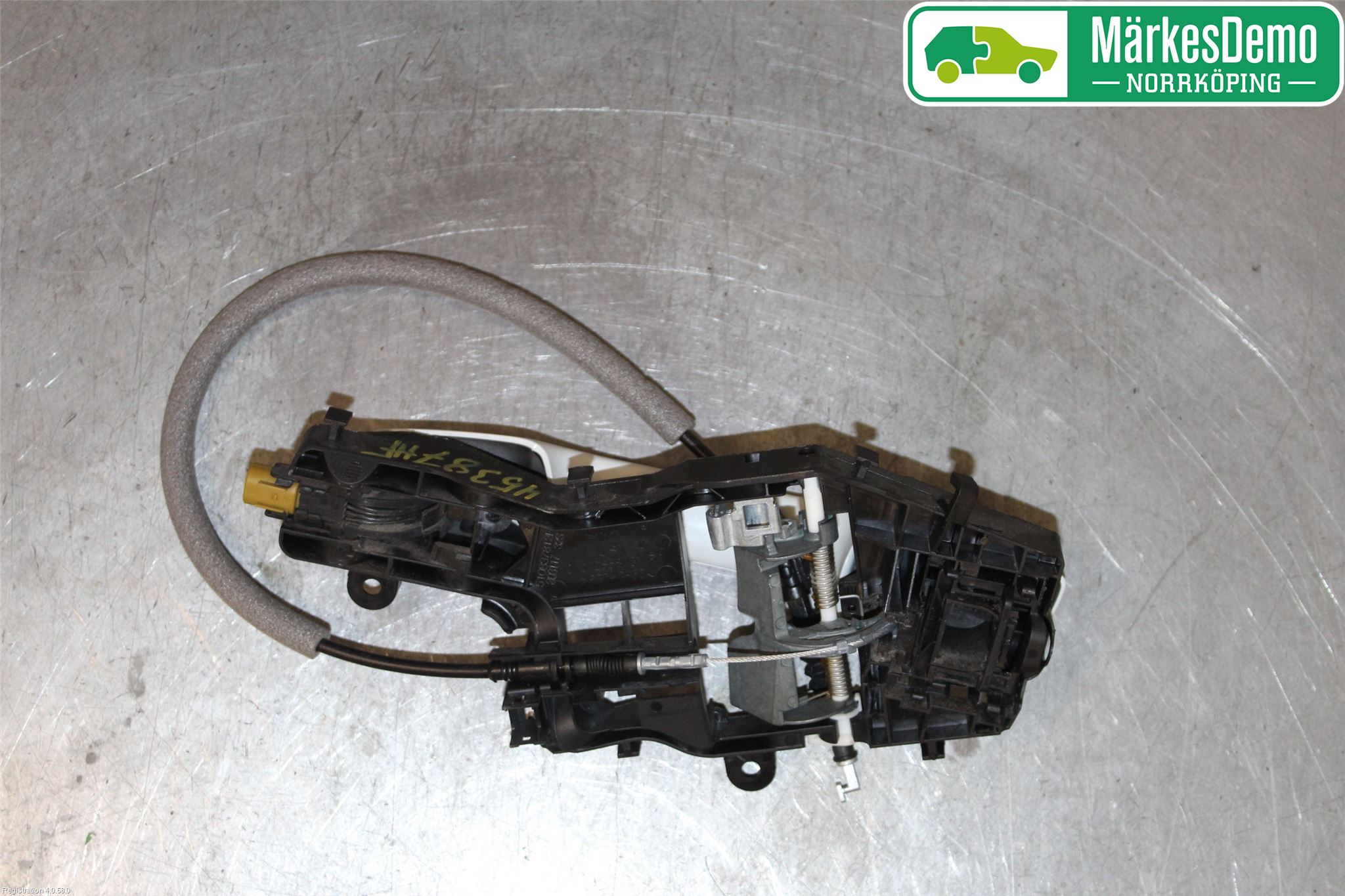 Volkswagen VW PASSAT 15-19 Dörrhandtag Yttre Hö