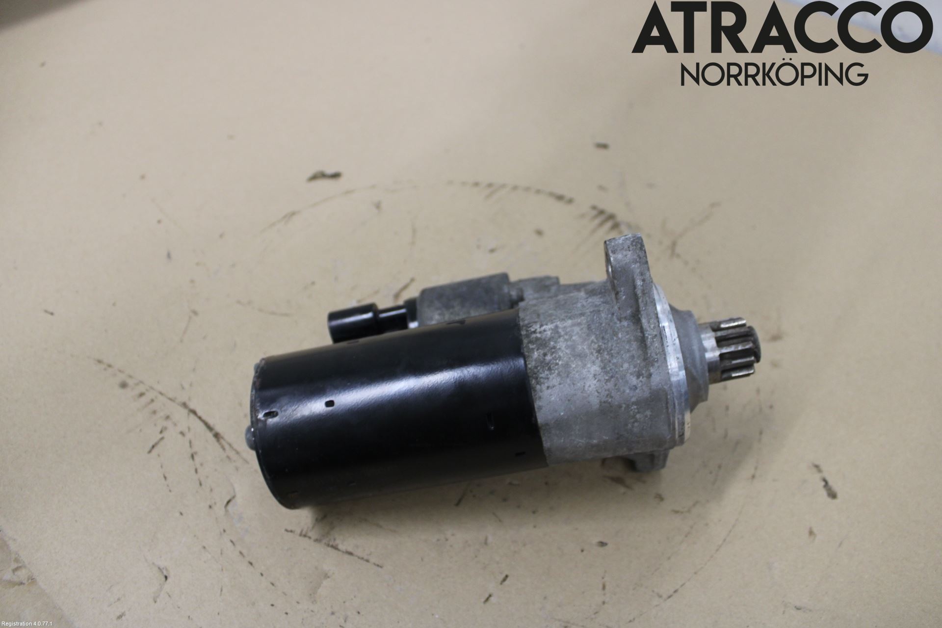 Volkswagen VW CADDY      04-10 Startmotor Diesel