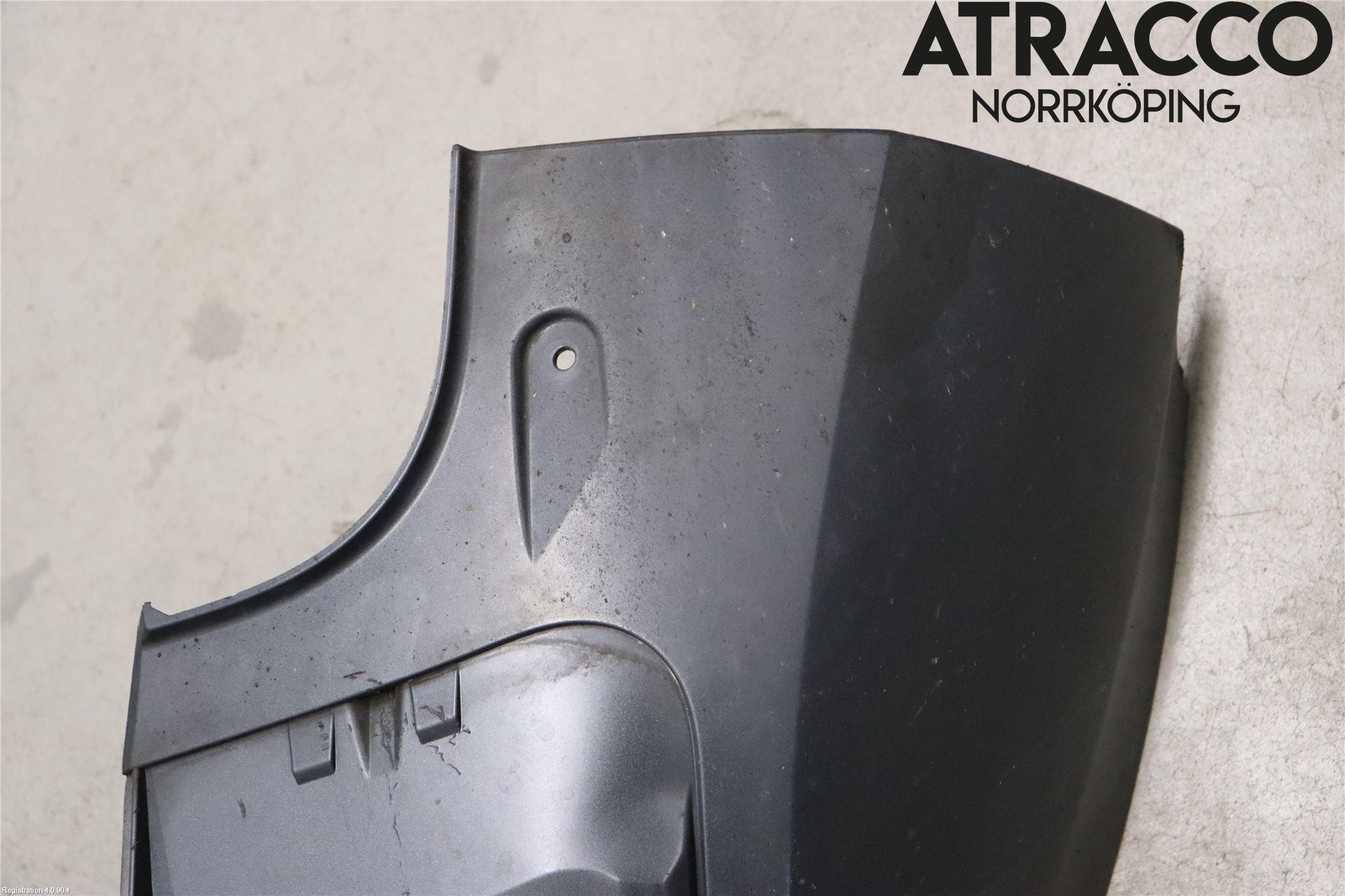 Audi Q3 8U 12-18 Spoiler Bak