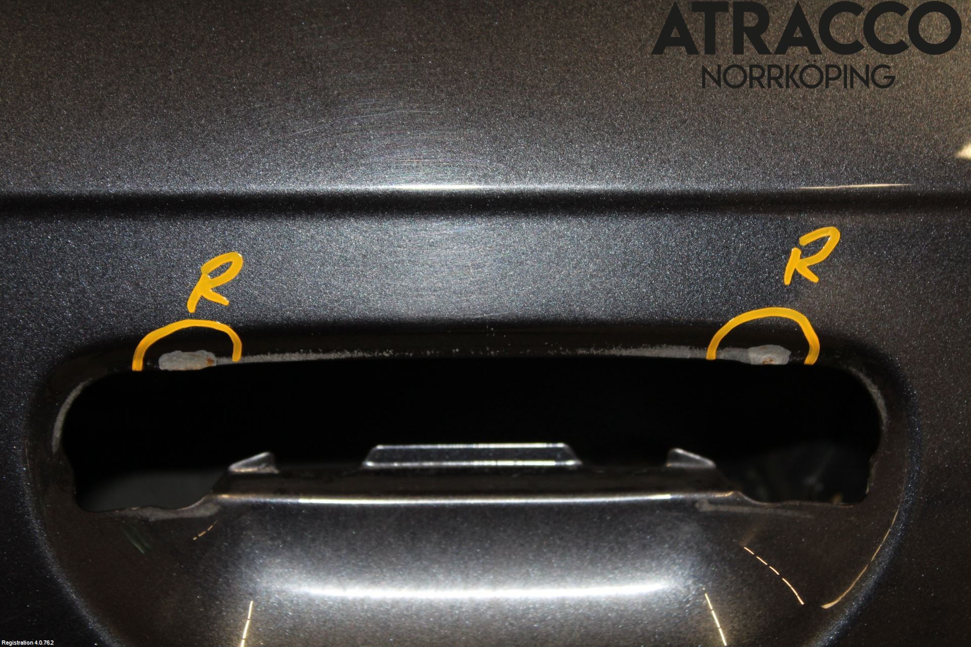 Audi A6/S6     05-11 Dörr Bak Vänster