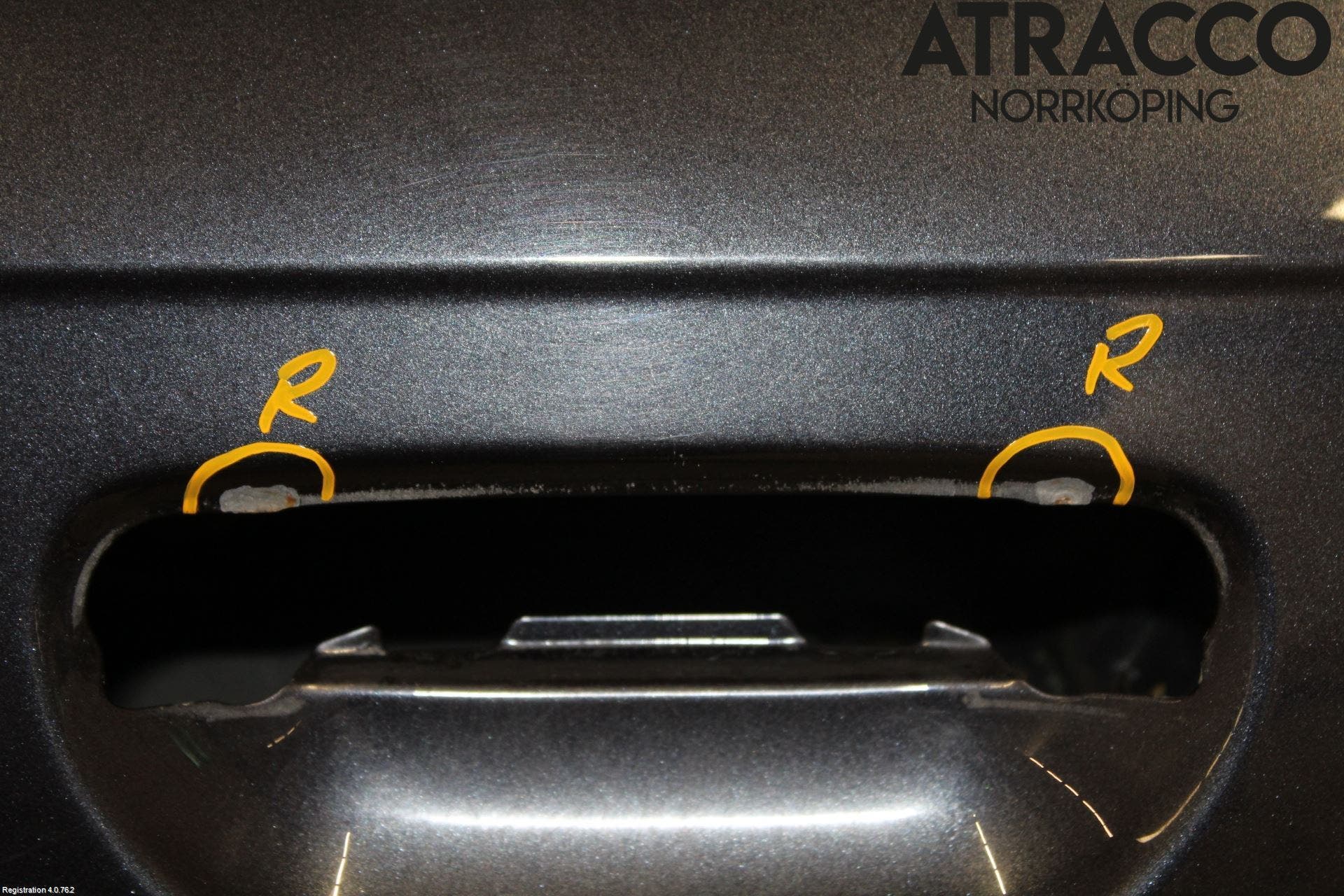 Audi A6/S6 05-11 Dörr Bak Vänster