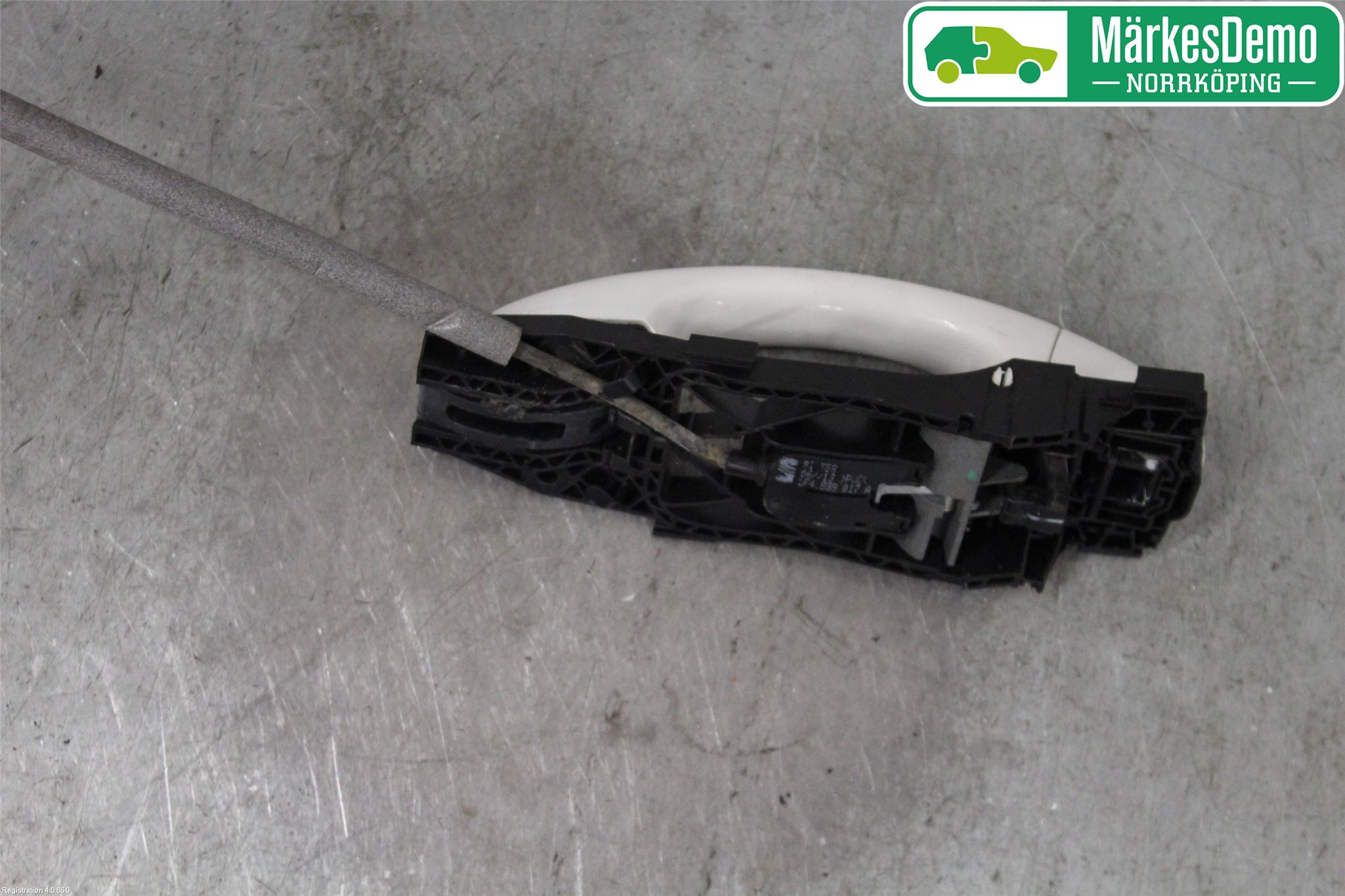 Seat LEON 13-20 Dörrhandtag Yttre Vä