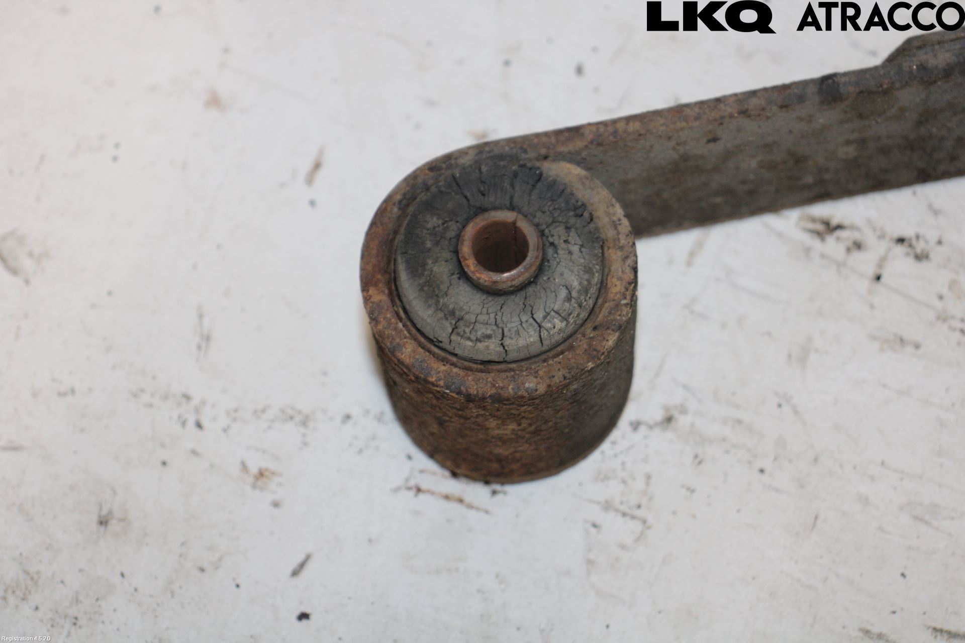 Ford MUSTANG    64-73 Bladfjäderhänke Bak