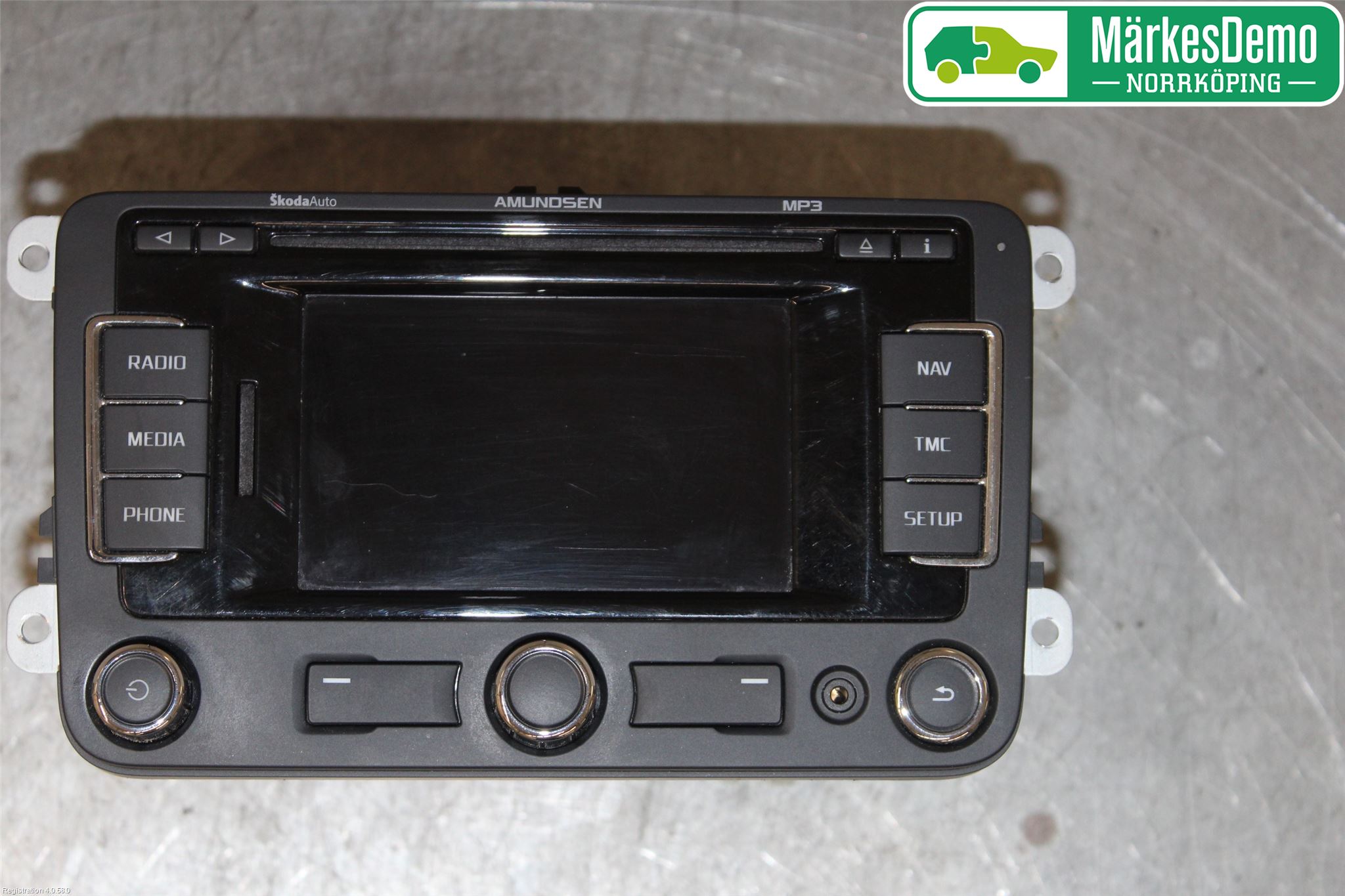 Skoda OCTAVIA (1Z) 05-13 Cd Radio - Multimediapanel