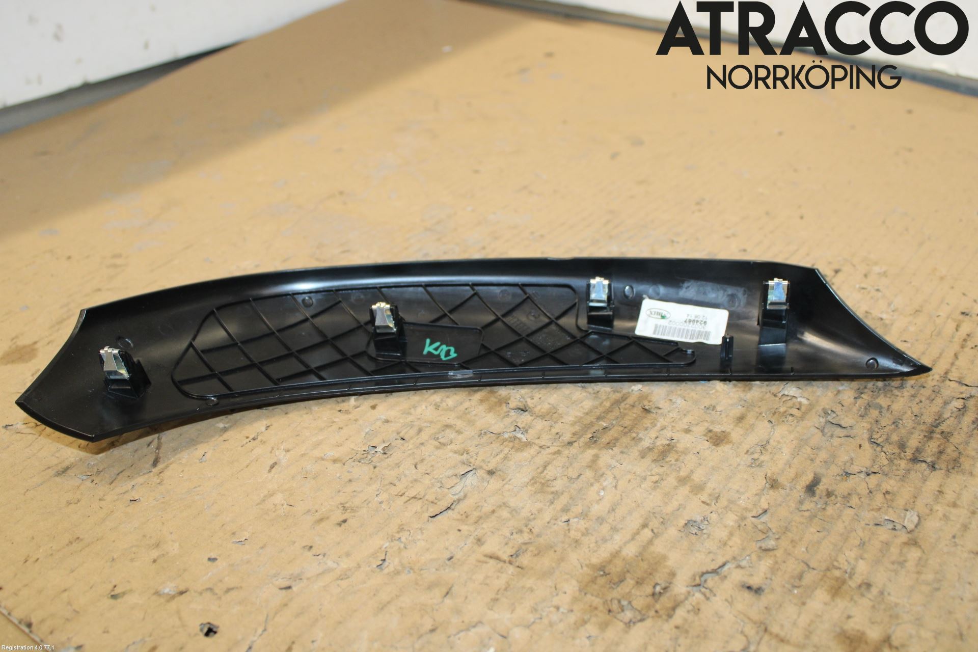 Mini COUPE R56 05-14 Instrumentbräda Inlägg-Dekorlist
