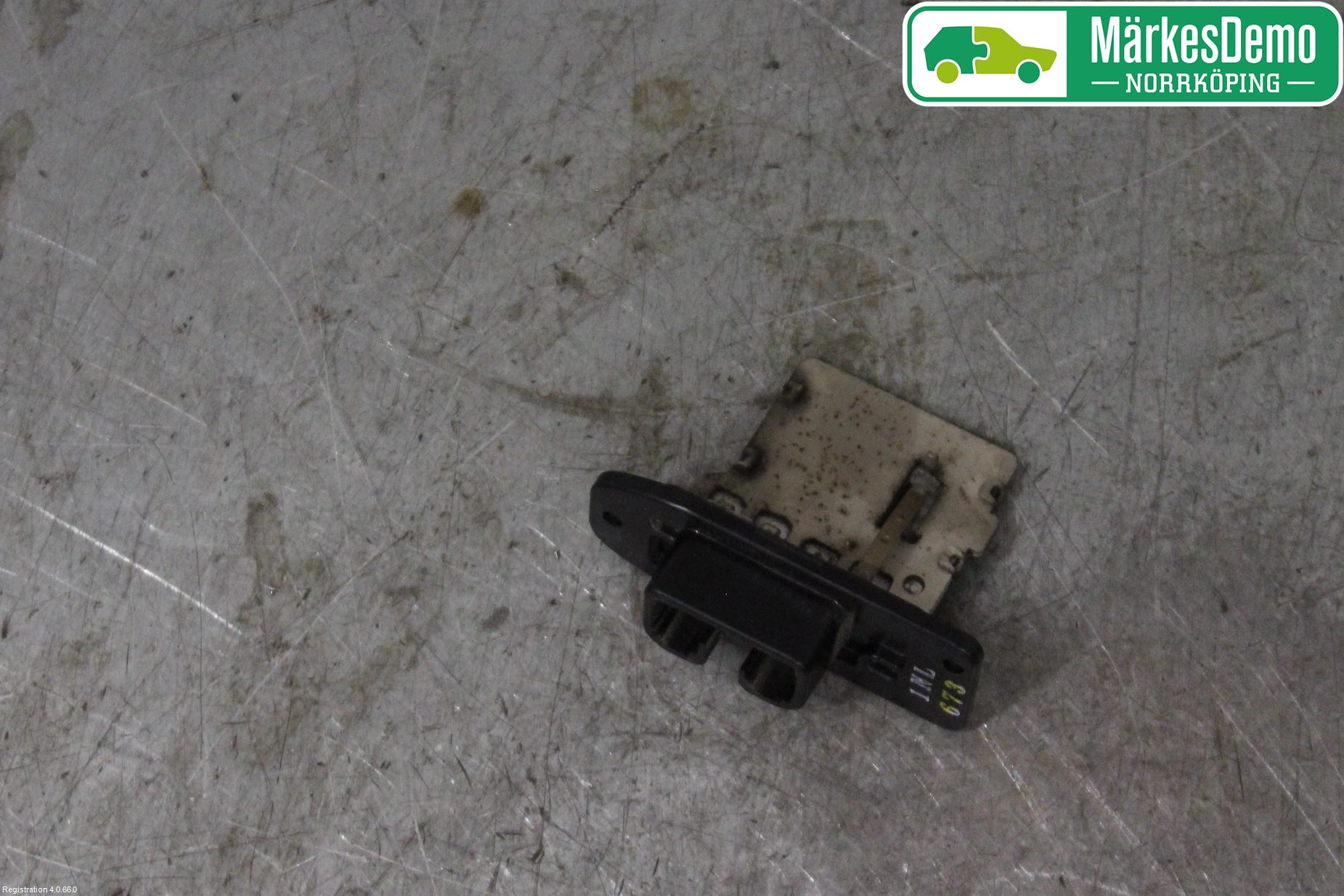 Toyota iQ Värmefläktsmotstånd