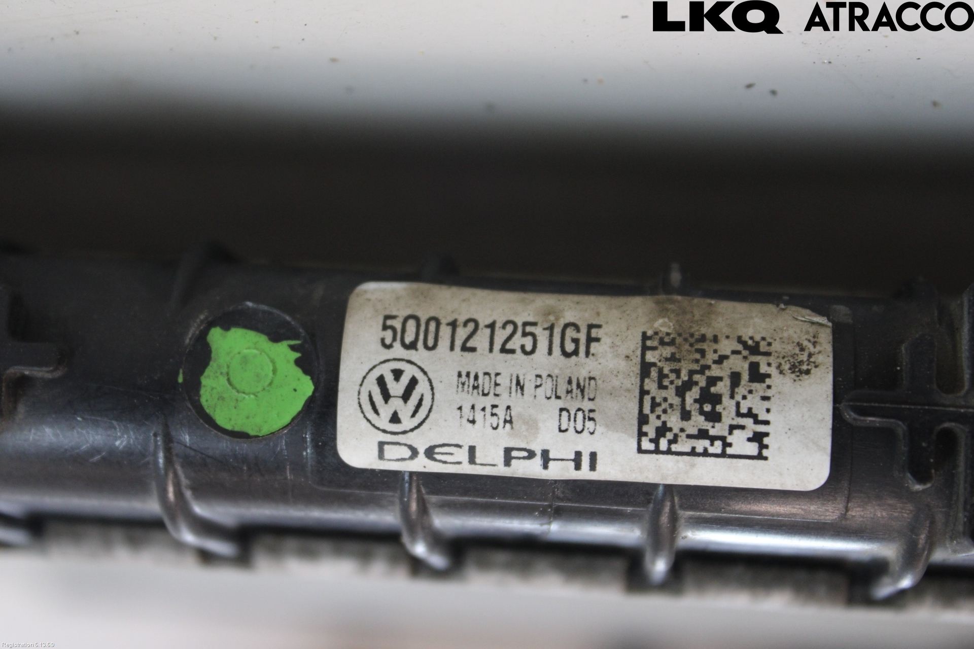 Skoda OCTAVIA (5E) 13-20 Kylare Man