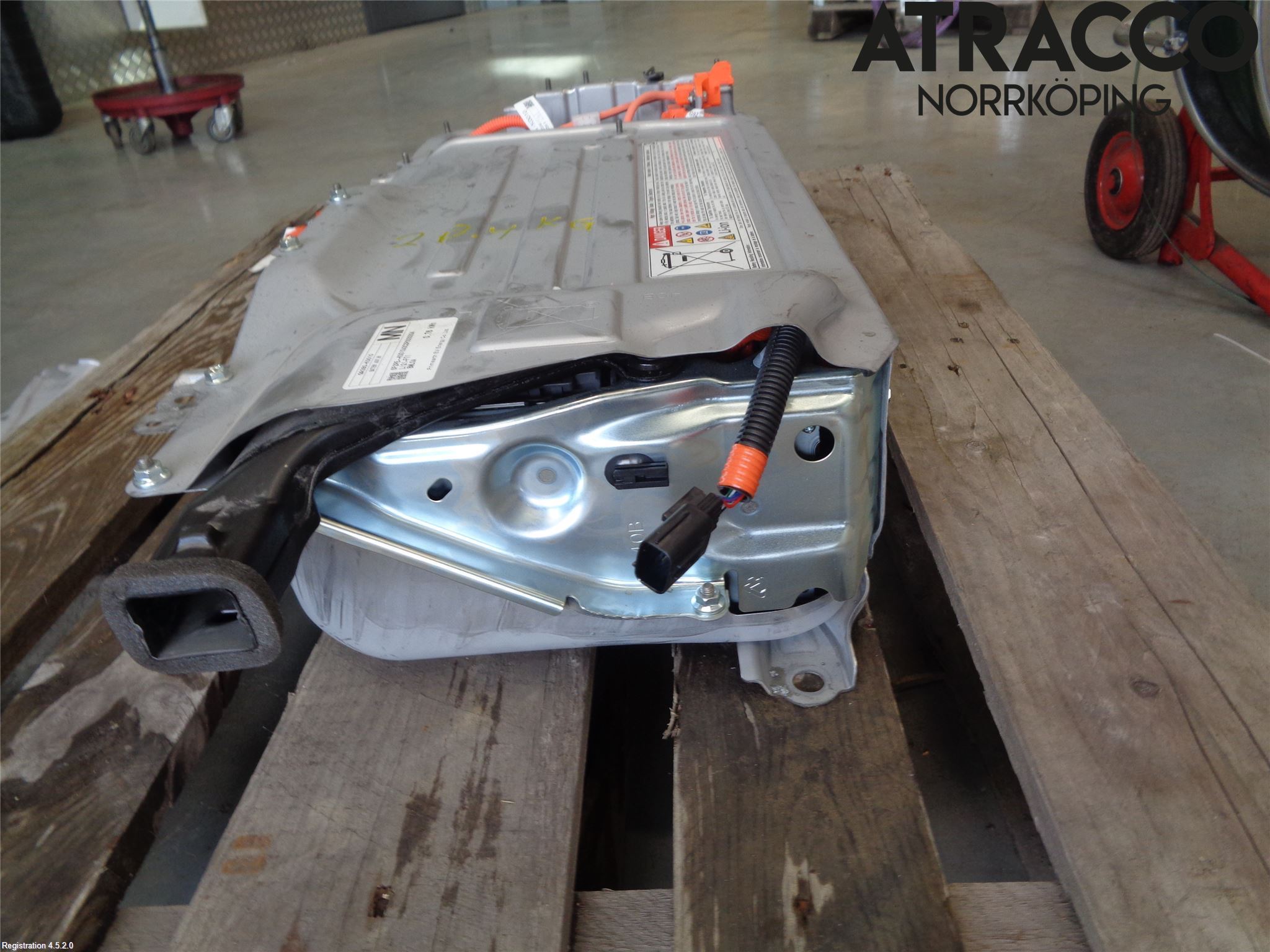 Toyota YARIS XP21 20- Batteri Högspänning