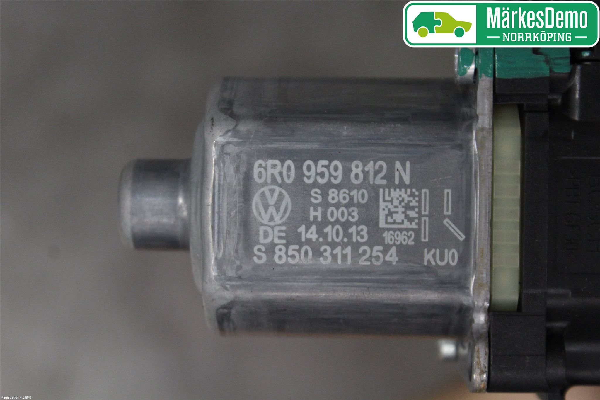 Volkswagen VW POLO 10-17 Fönsterhiss El Kompl