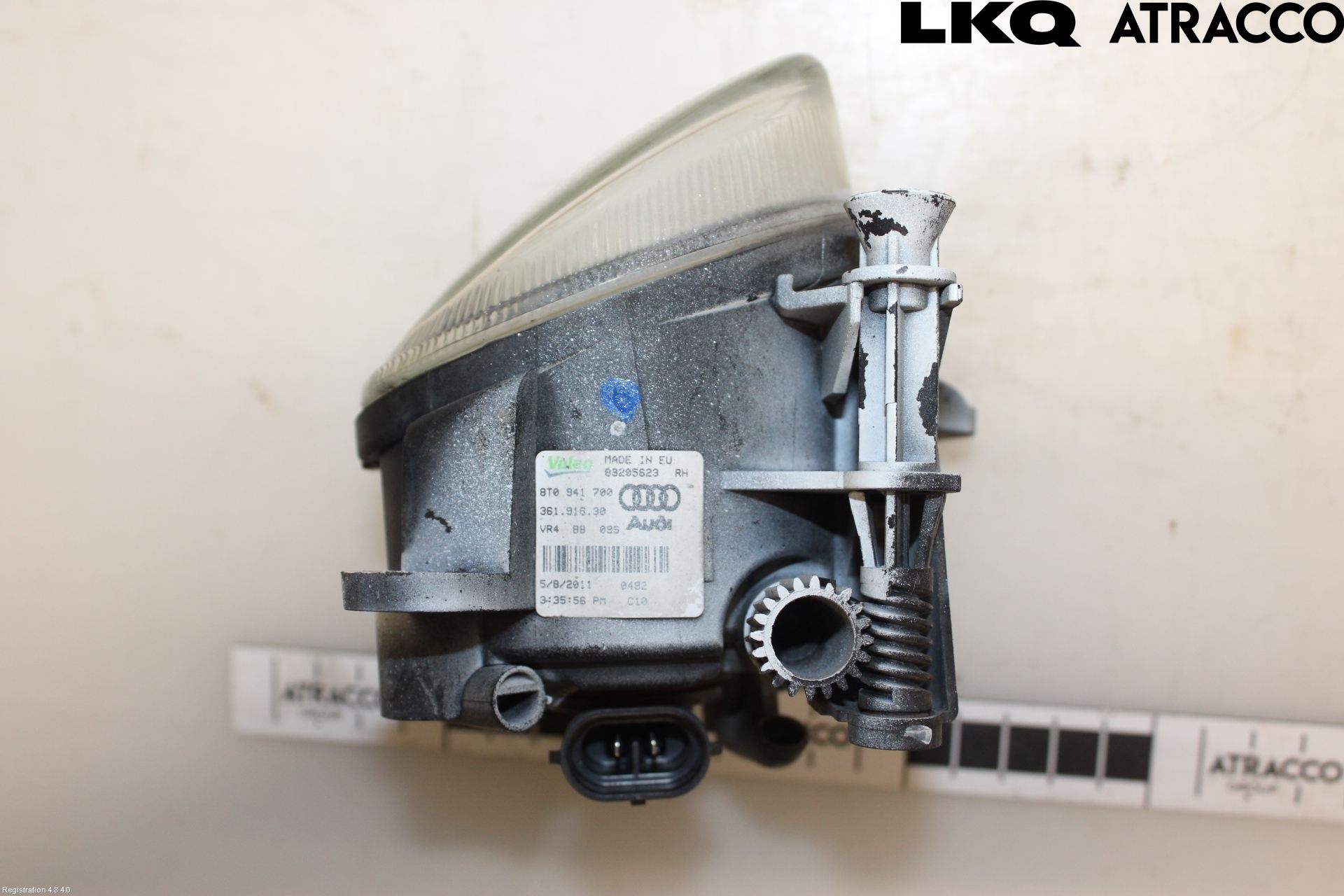 Audi A5 07-16 Dimljus-Varselljus Fram