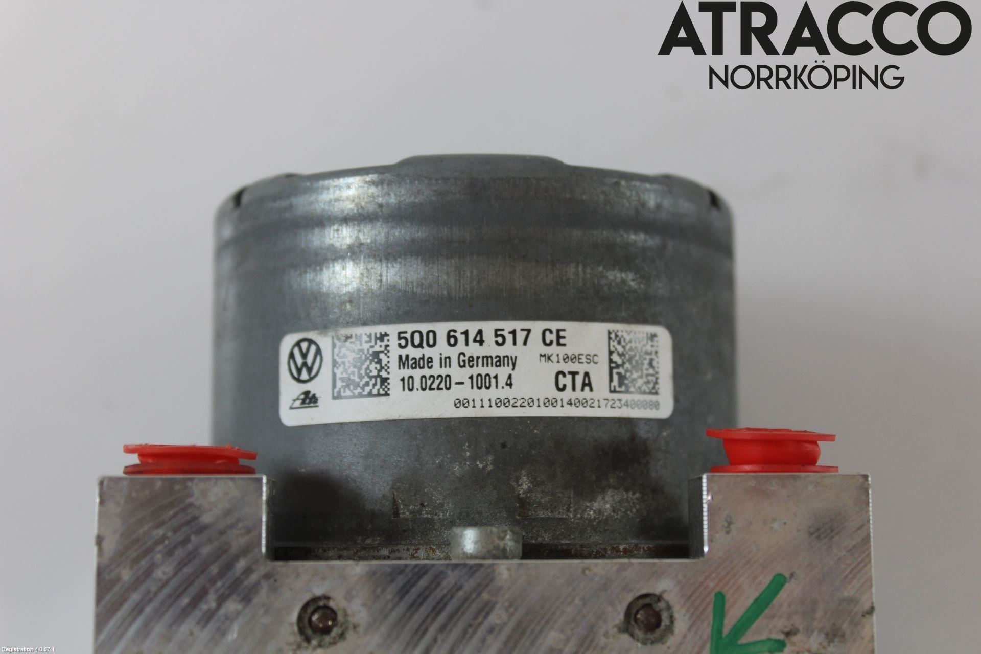 Volkswagen VW GOLF / E-GOLF VII 13-20 Abs Hydraulaggregat
