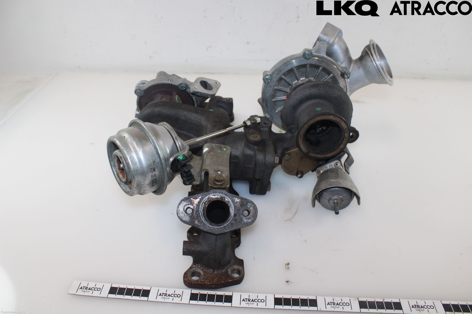 Volvo XC60 09-13 Turboaggregat