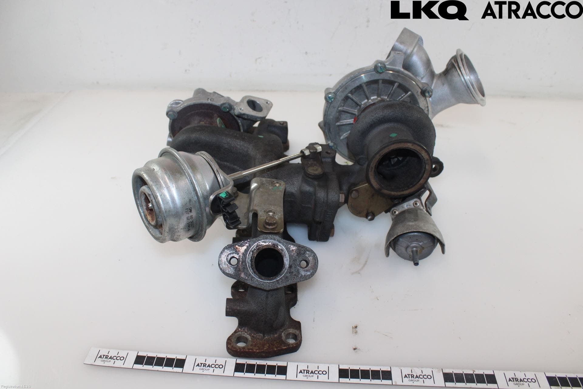 Volvo XC60 09-13 Turboaggregat